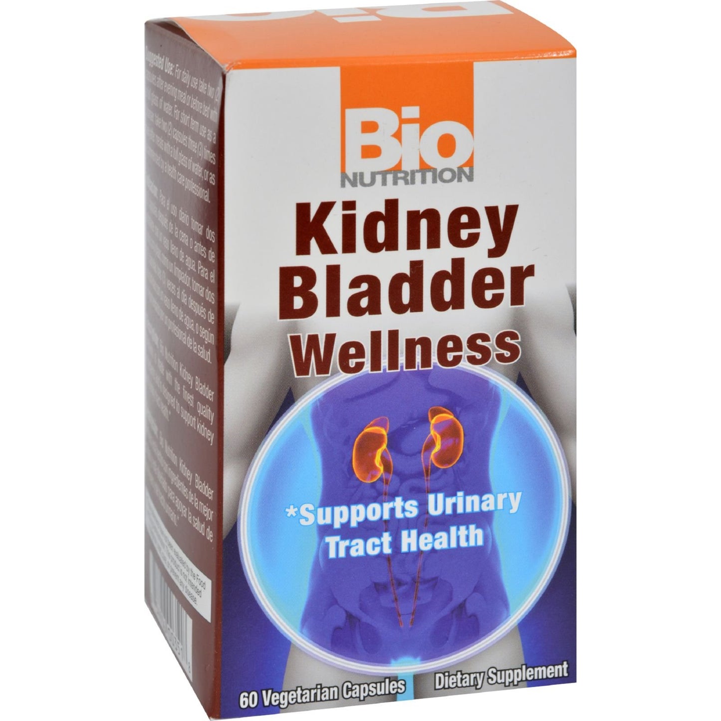Bio Nutrition Kidney Bladder Wellness Capsule, 60 Count