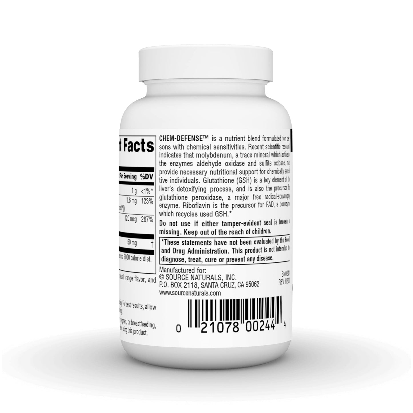Source Naturals Chem-Defense Lozenges 45
