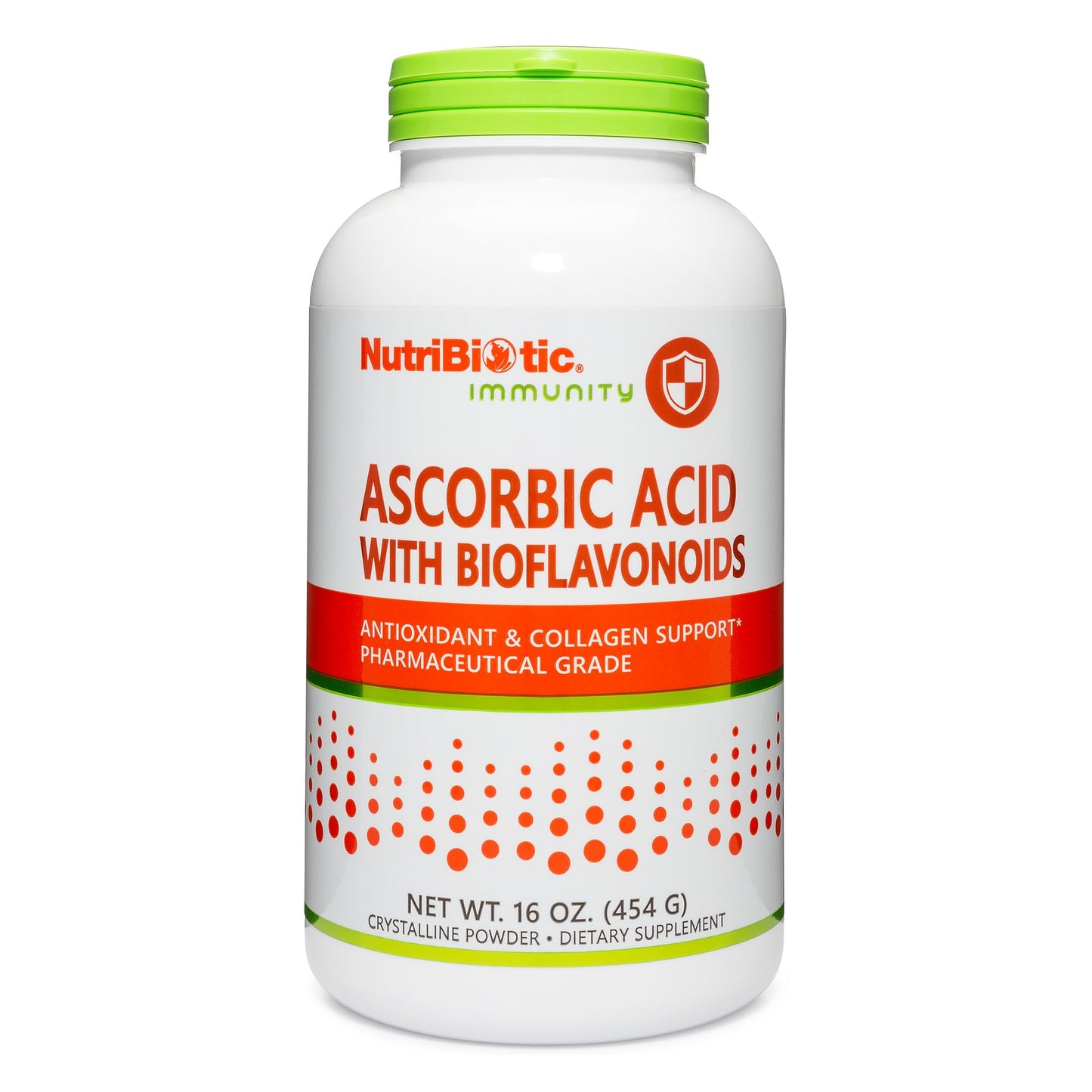 NutriBiotic Ascorbic Acid with Bioflavonoids Powder, 16 oz