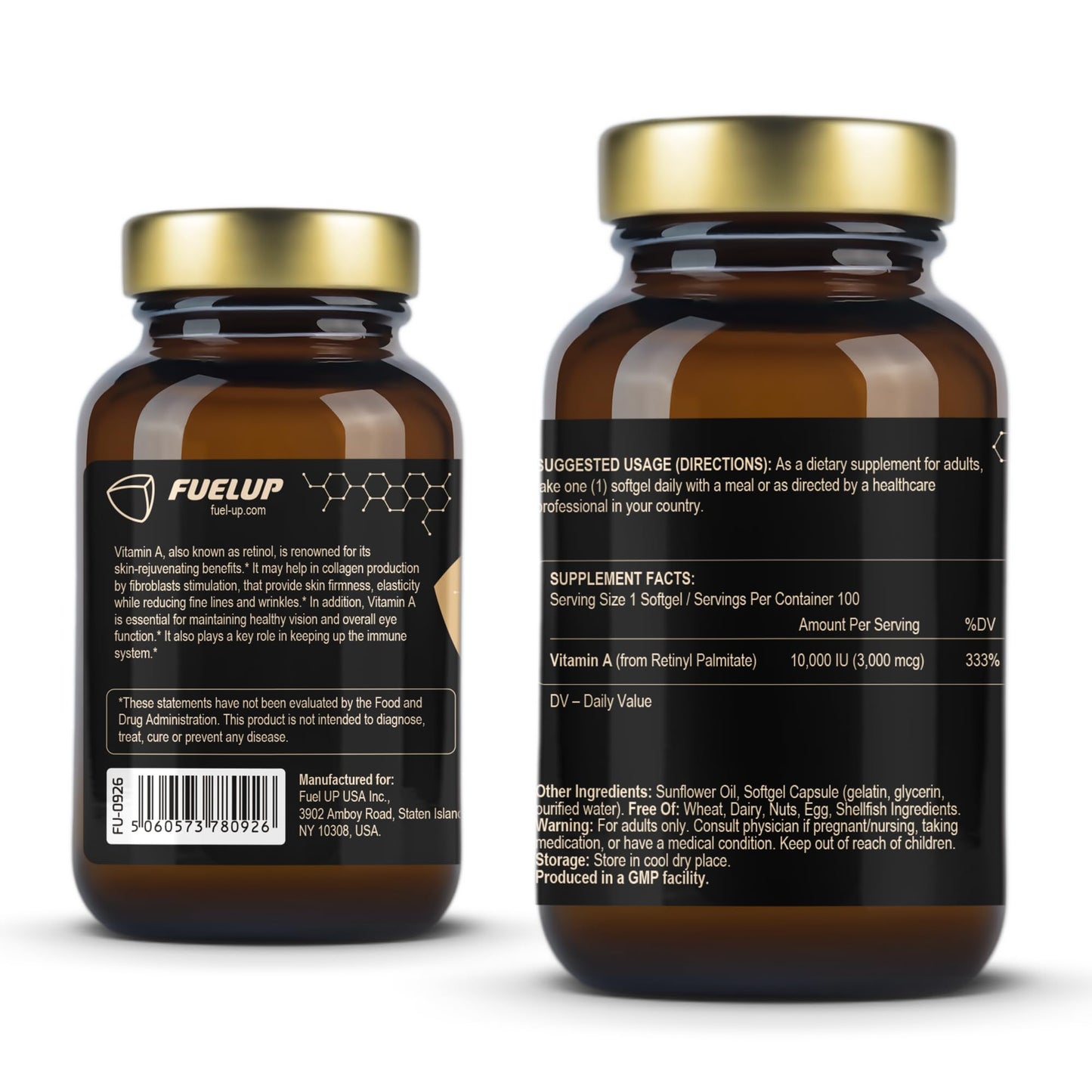 Fuelup Vitamin A Softgels 250