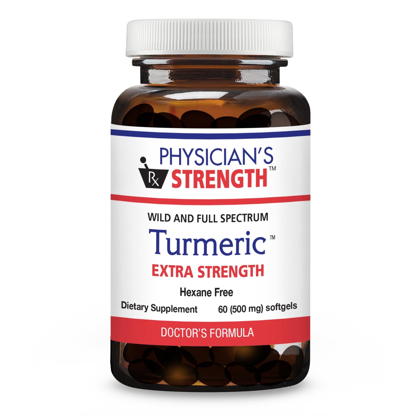 Physician's Strength Turmeric Extra Strength Softgels, 60 Count