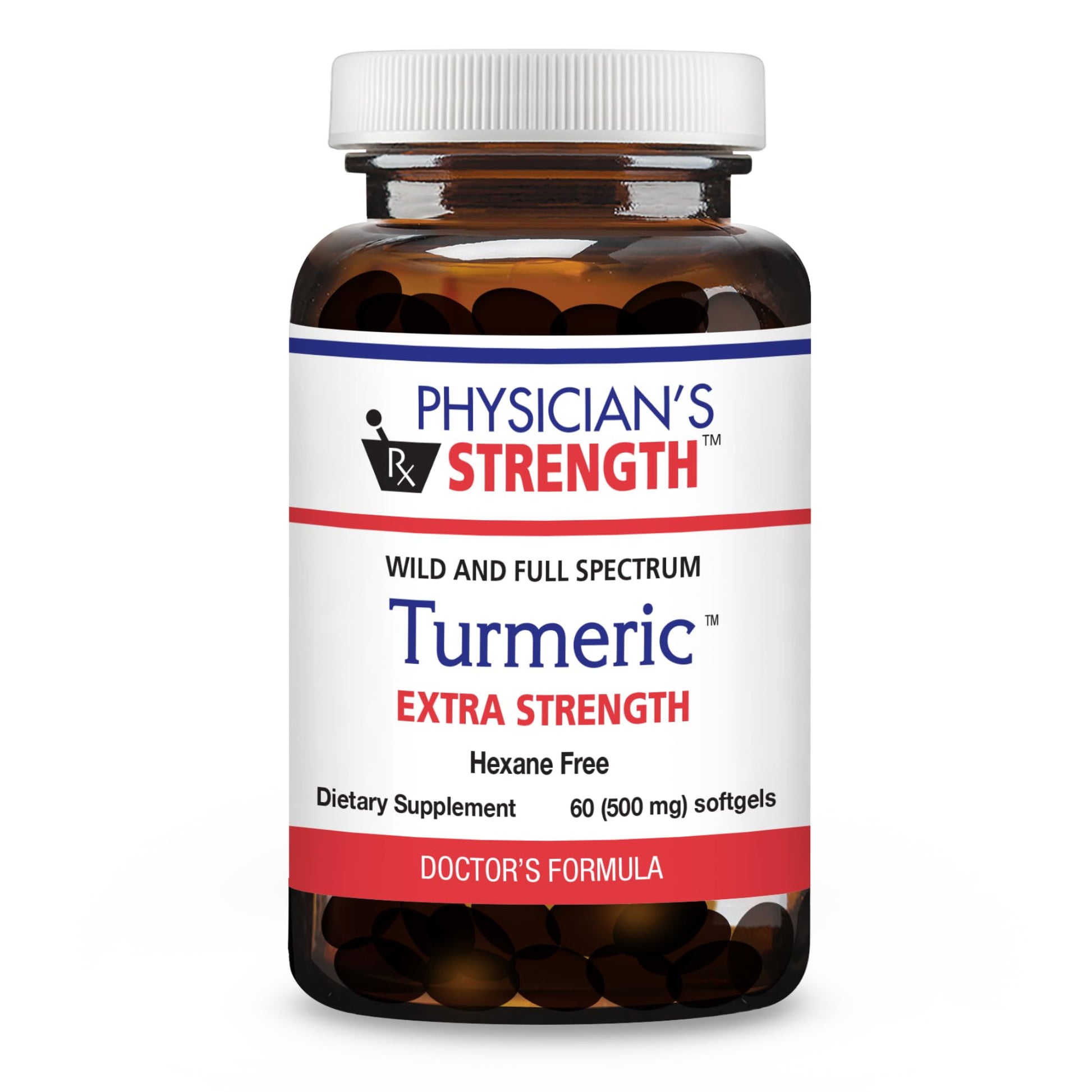 Physician's Strength Turmeric Extra Strength Softgels, 60 Count