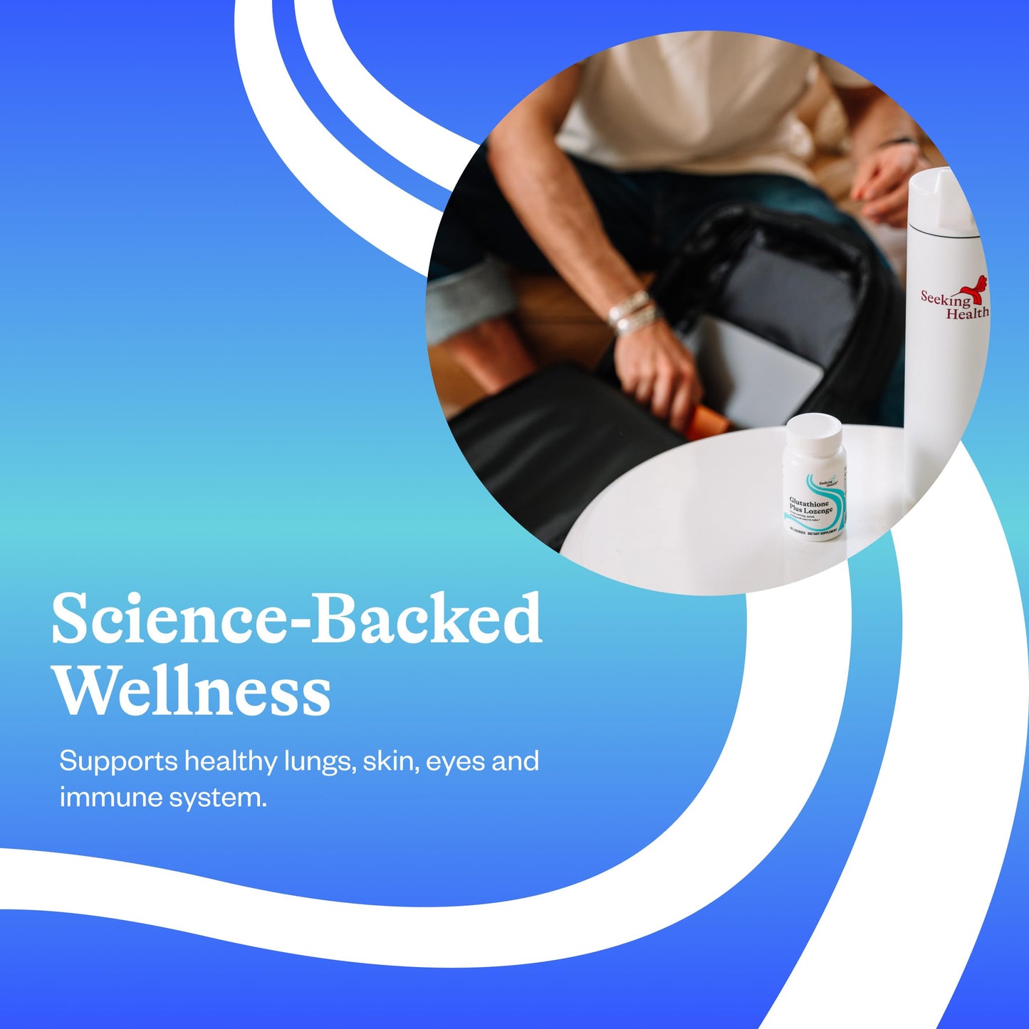Seeking Health Glutathione Plus Lozenge, 60 Lozenges
