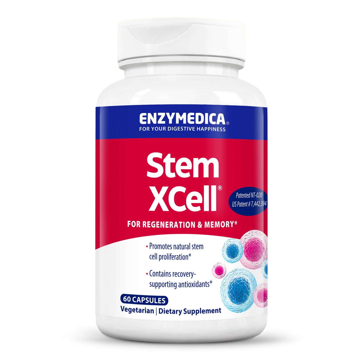 Enzymedica Stem XCell Capsule, 60 Count