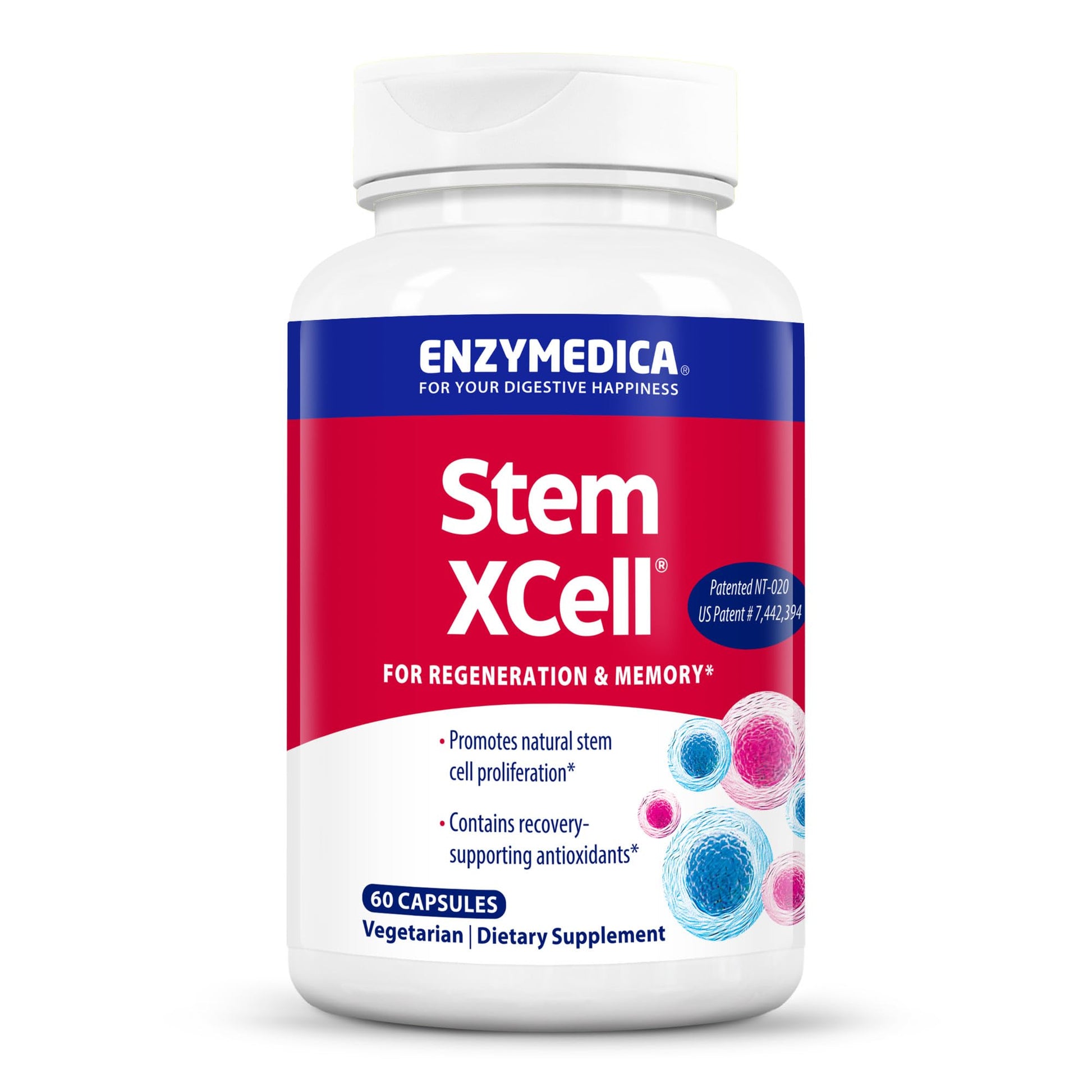 Enzymedica Stem XCell Capsule, 60 Count