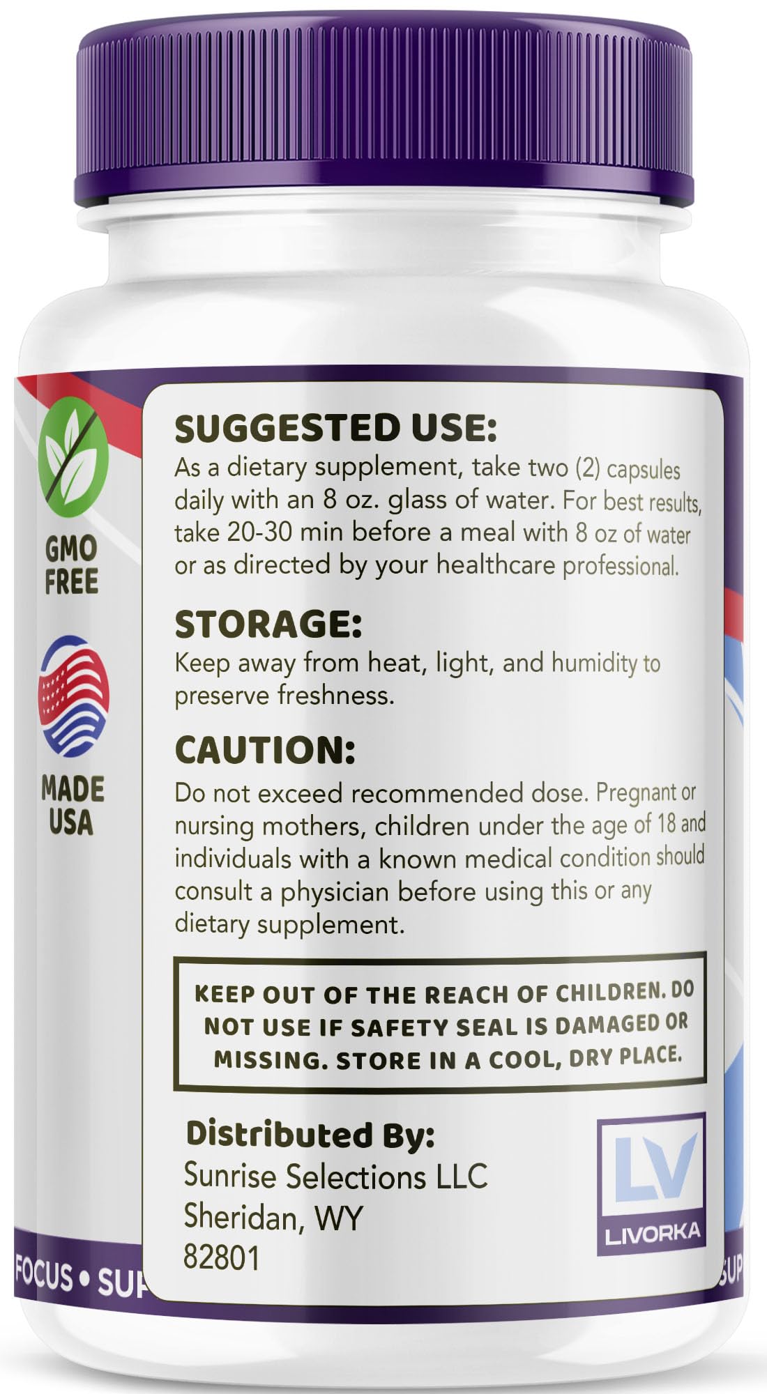 LIVORKA Synaptic XR 300 Capsules