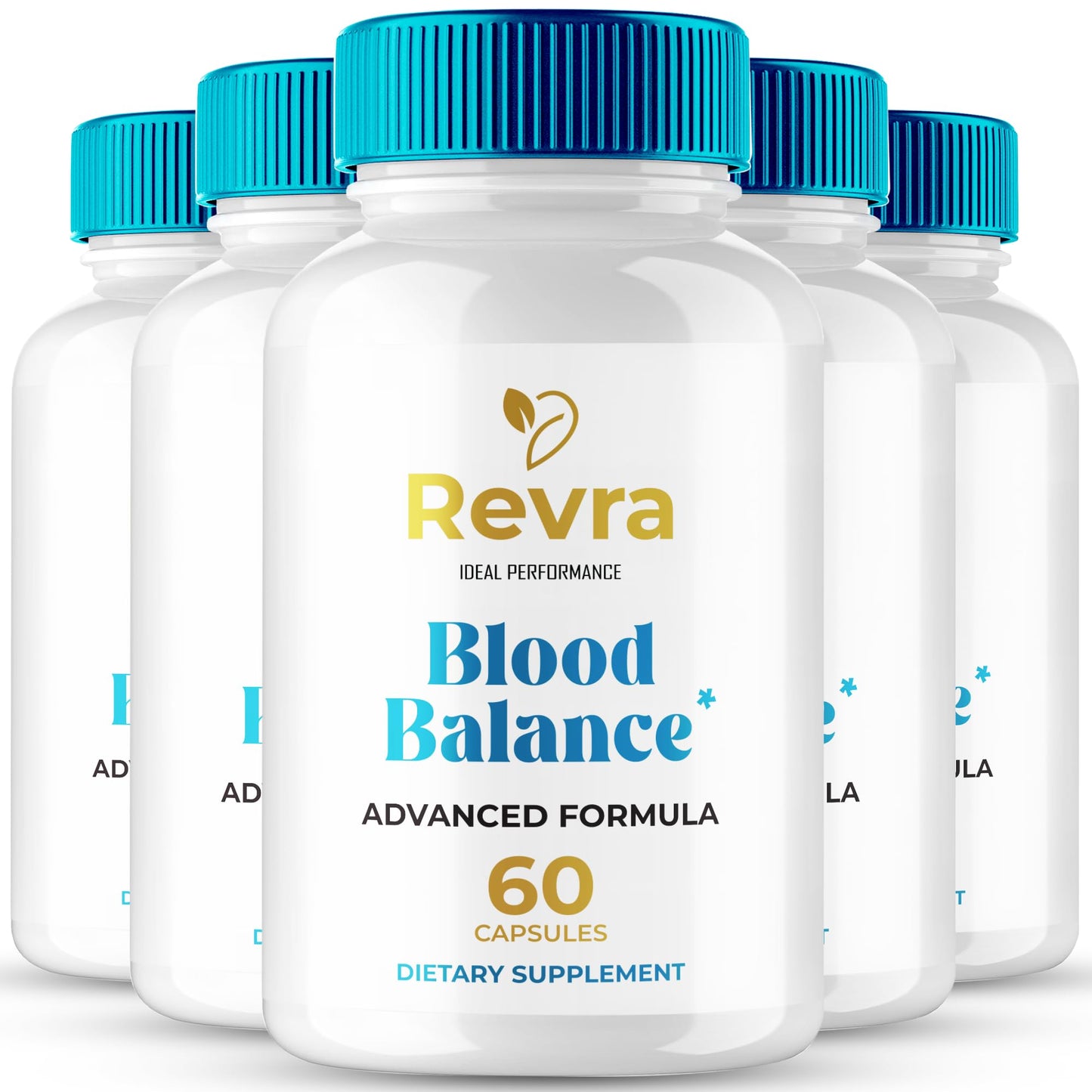 IDEAL PERFORMANCE Revra Blood Balance Capsules 300 Capsules