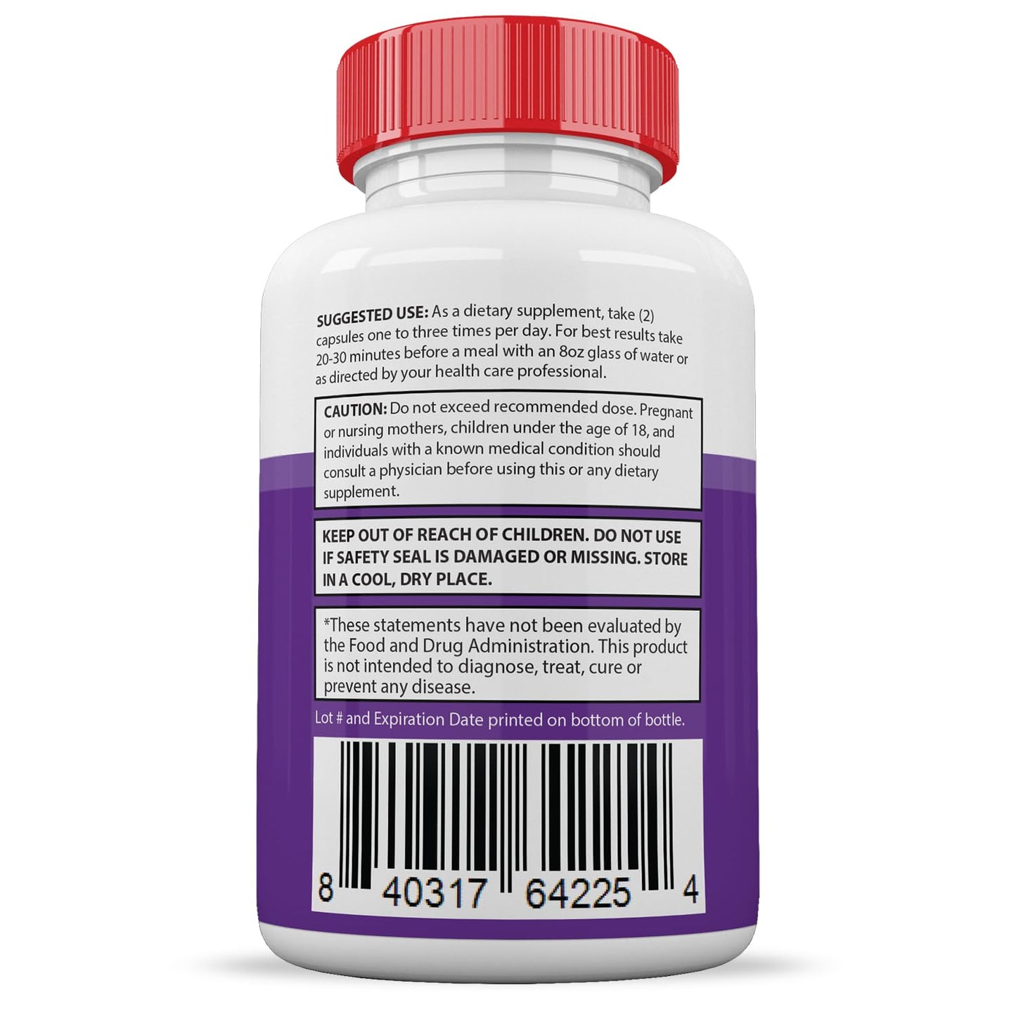 Justified Laboratories Keto Glow Keto ACV Extreme Pills 1675MG Keto Support Blend Capsules, 180 Count