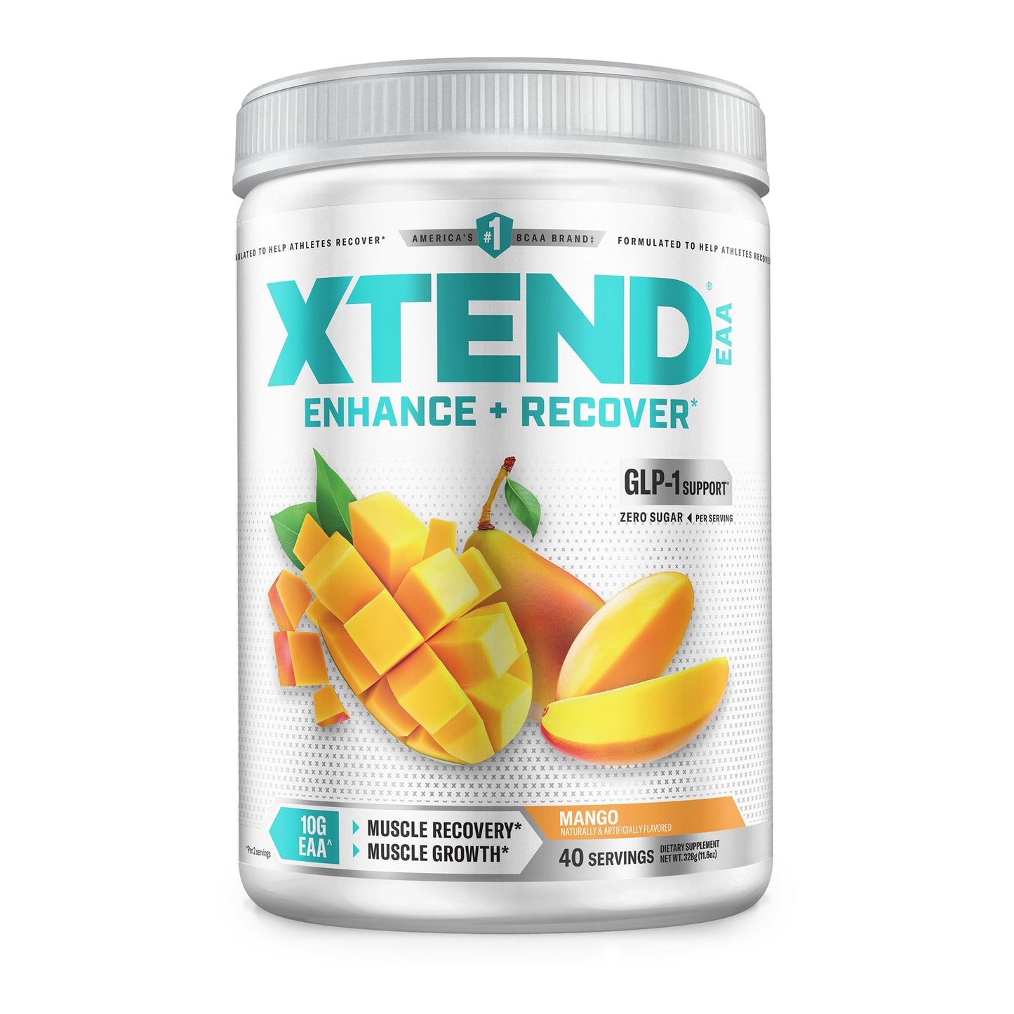 Xtend EAA + BCAA Powder for Muscle Recovery & Lean Muscle Growth, 11.6 Ounces