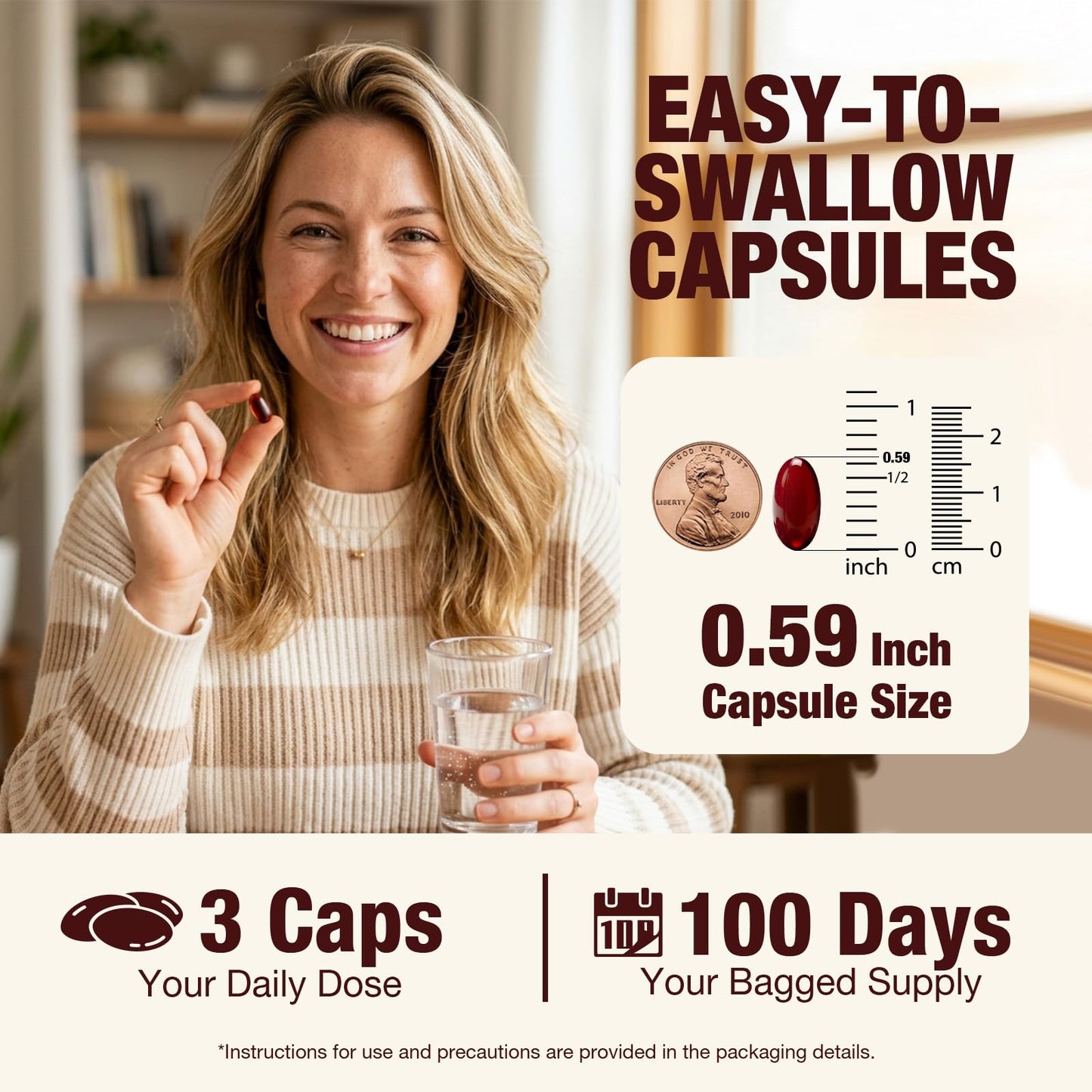ASISTNETY Ceylon Cinnamon Softgels with MCT Oil, 300 Softgels
