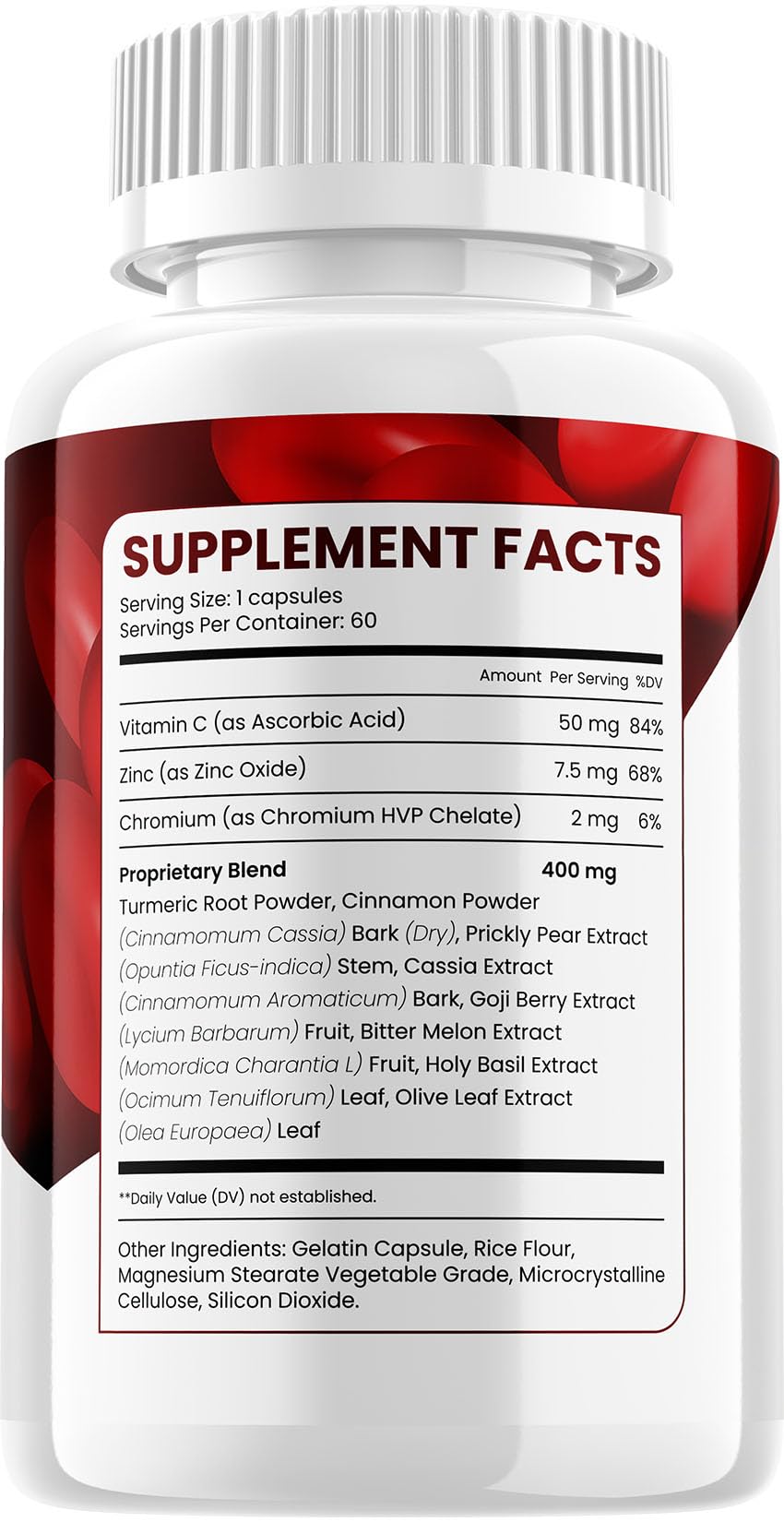 Indelo Bio Cell Capsules – BioCell Natural Blend Daily Health Supplement, 60 Capsules