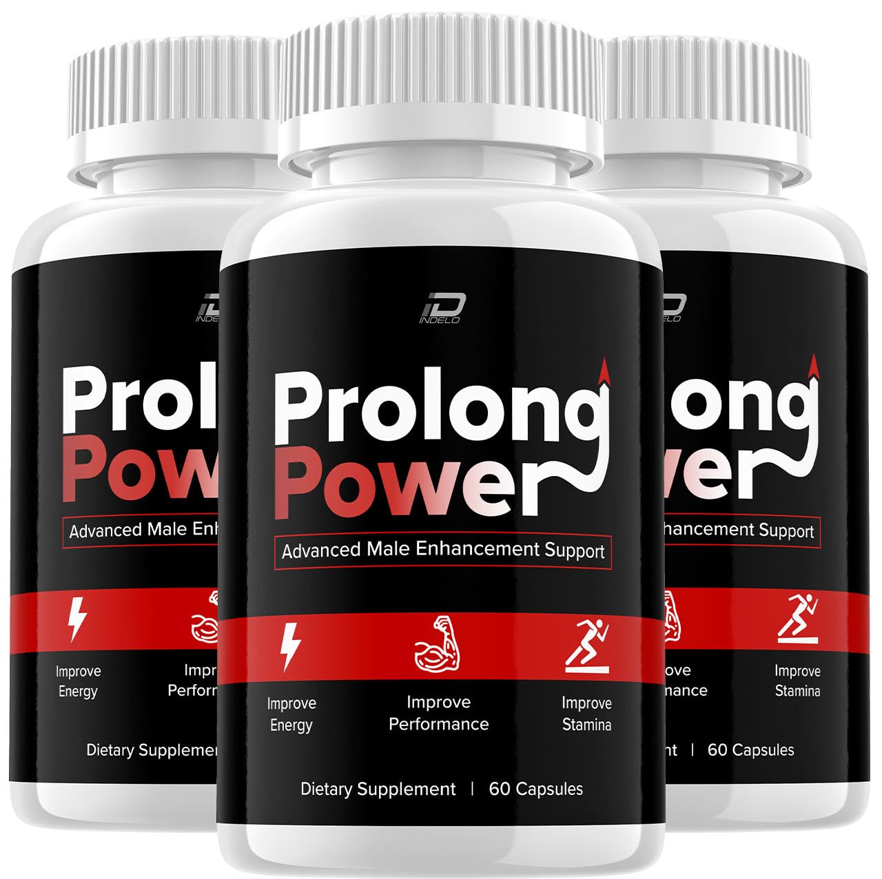 Indelo Prolong Power Capsules, 180 Capsules