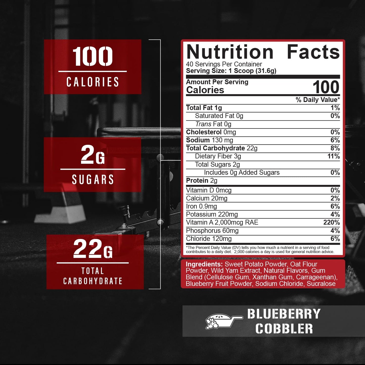 5% Nutrition Rich Piana 3-Stack Powder, 3 Pack