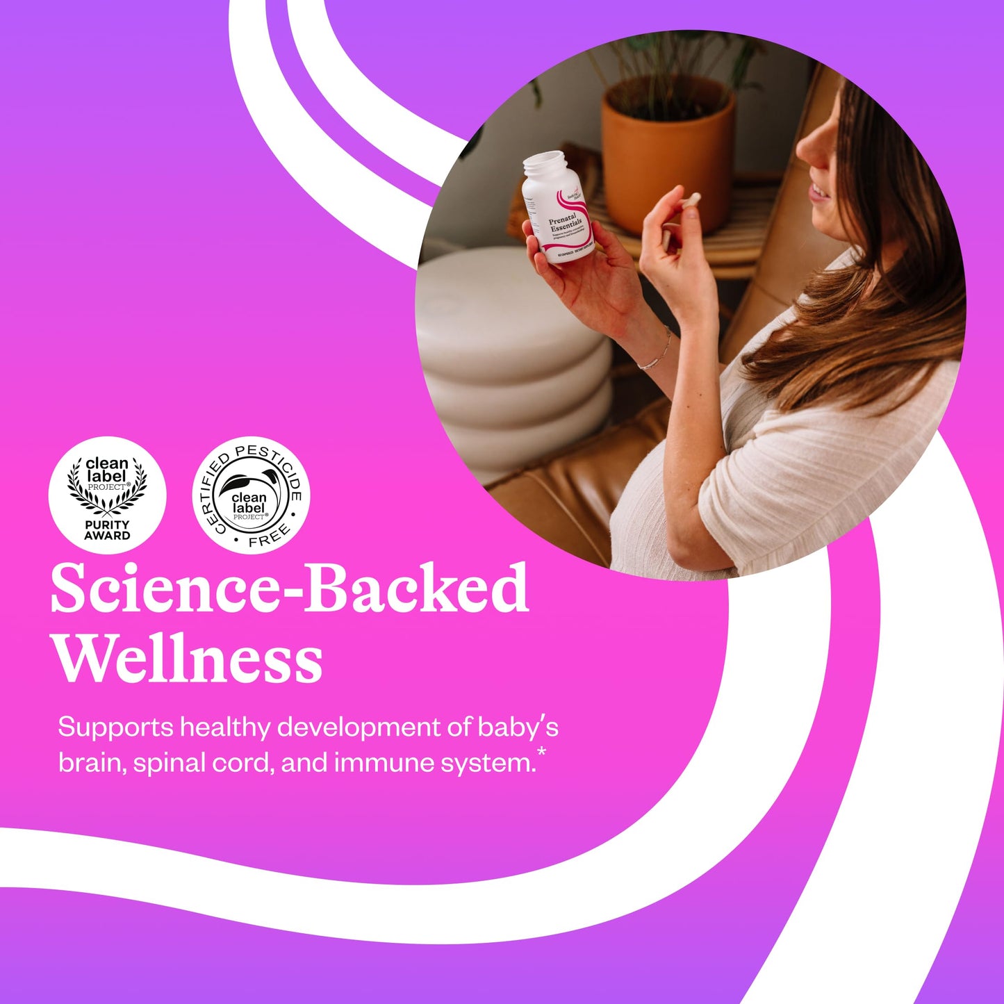 Seeking Health Prenatal Essentials Capsule, 60 Capsules