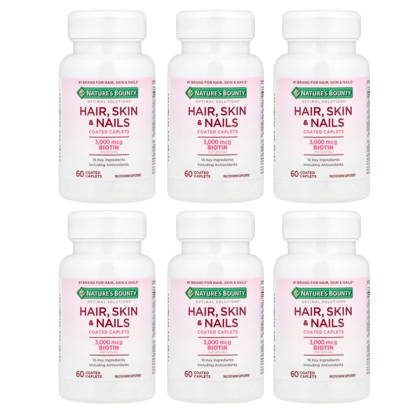 Nature's Bounty Hair, Skin and Nails Caplets 360