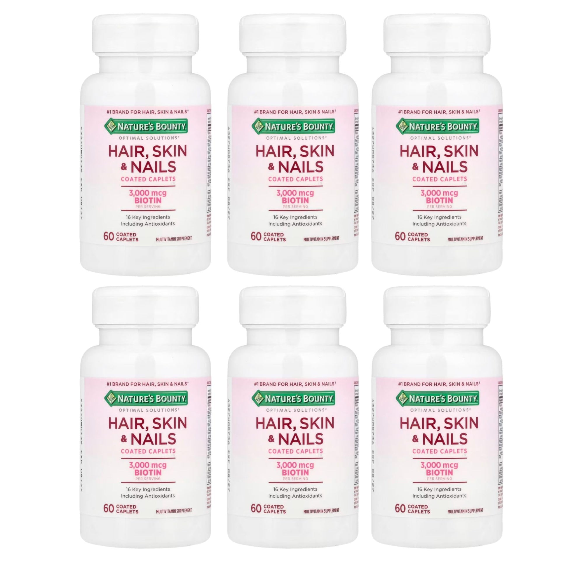 Nature's Bounty Hair, Skin and Nails Caplets 360