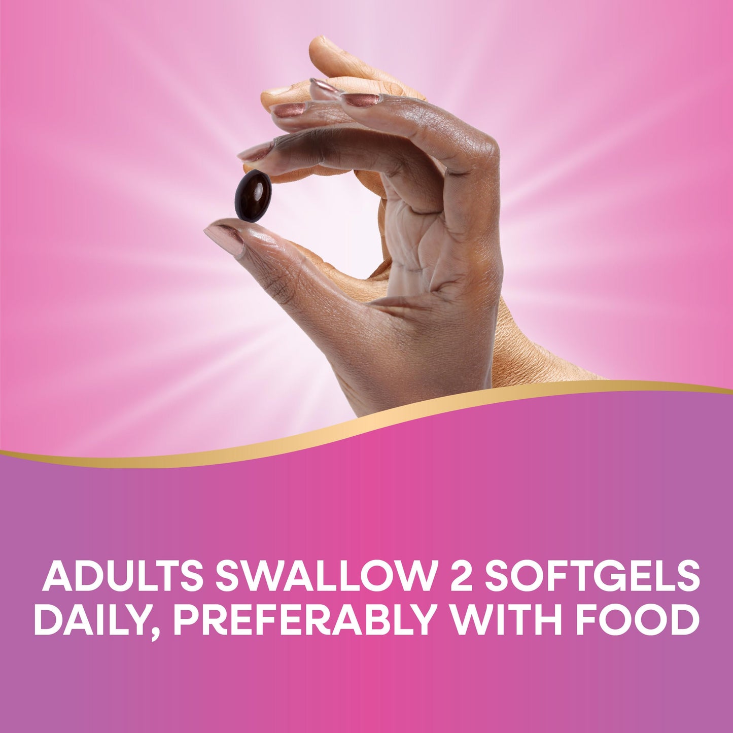 Nature's Way Alive! Hair Skin and Nails with Collagen 75 mg & Biotin 2500 mcg per 2-softgels Softgels 60