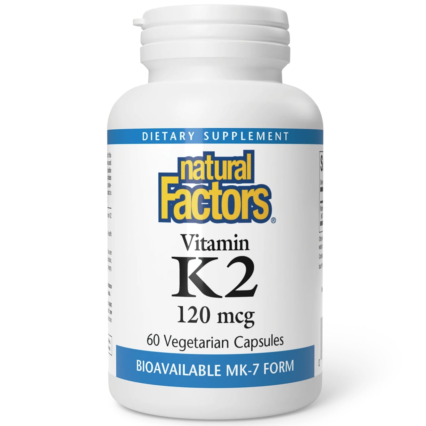 Natural Factors Vitamin K2 Capsule 60 Capsules