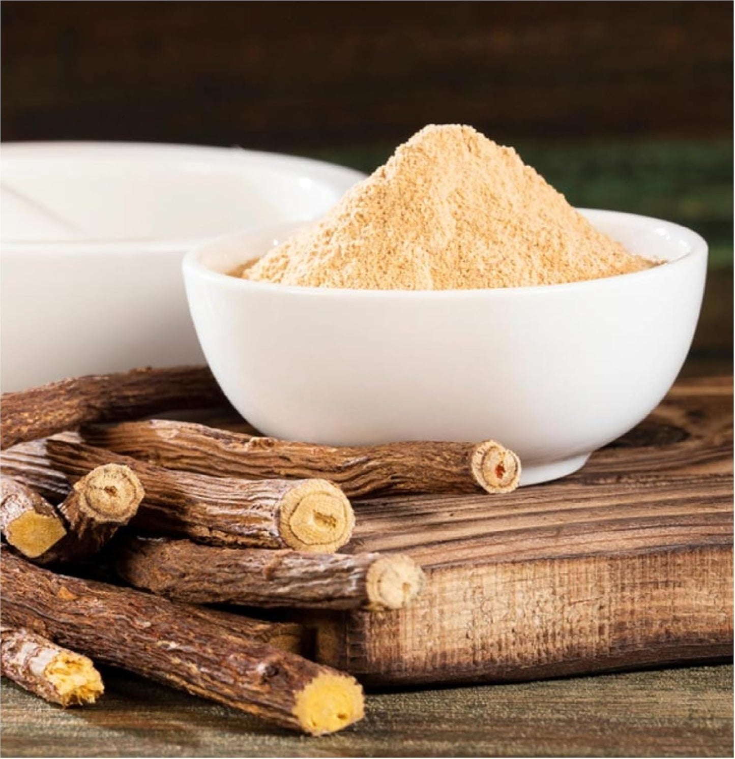 OnMexa Licorice Root Powder Mulethi 3.38 Ounce