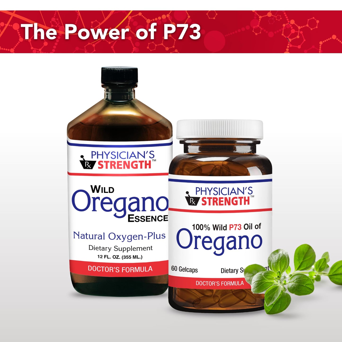 Physician's Strength Wild Oregano-Plus Capsules, 1 Count