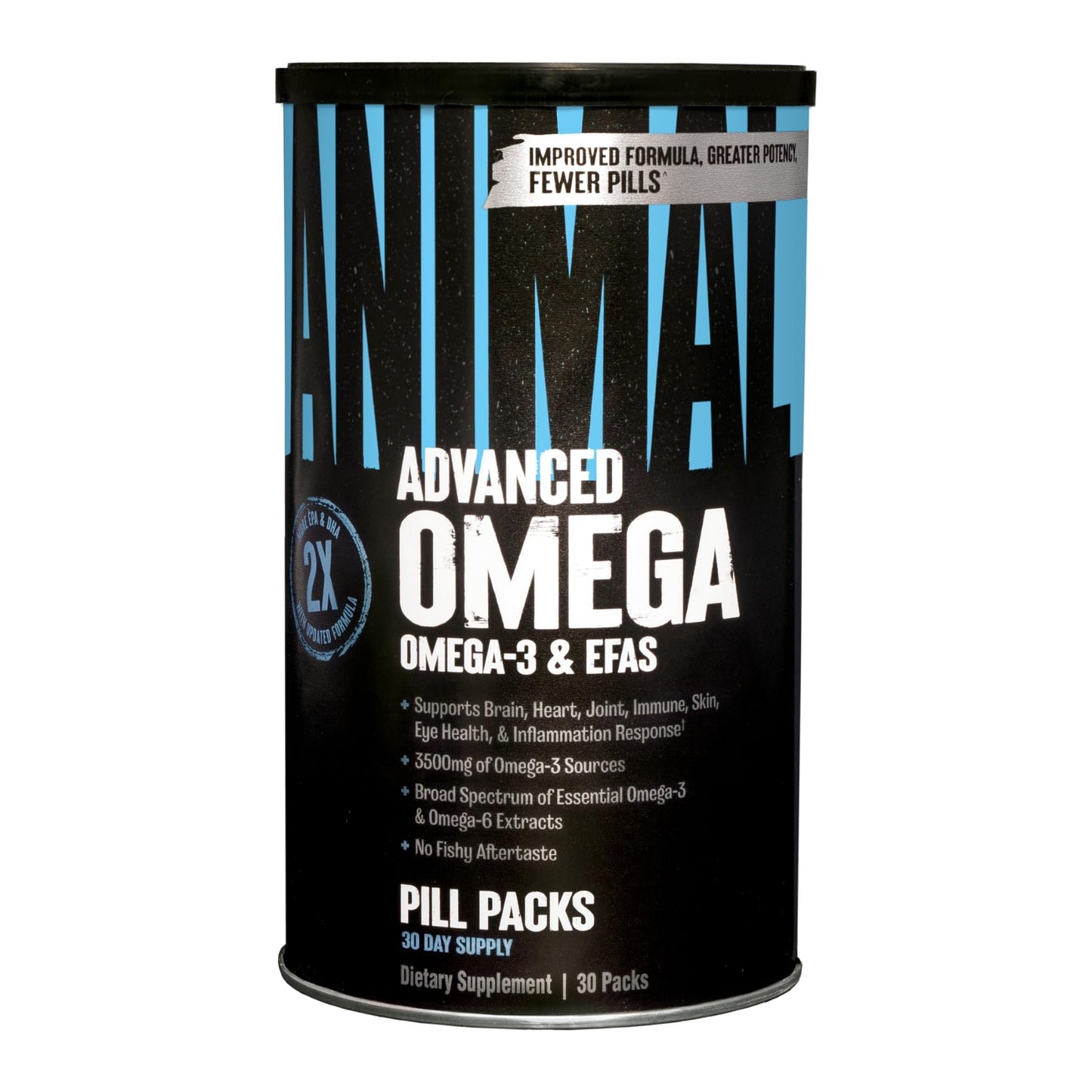 Animal Omega 3 & 6 Supplement with Creatine Tablets, 150 Tablets
