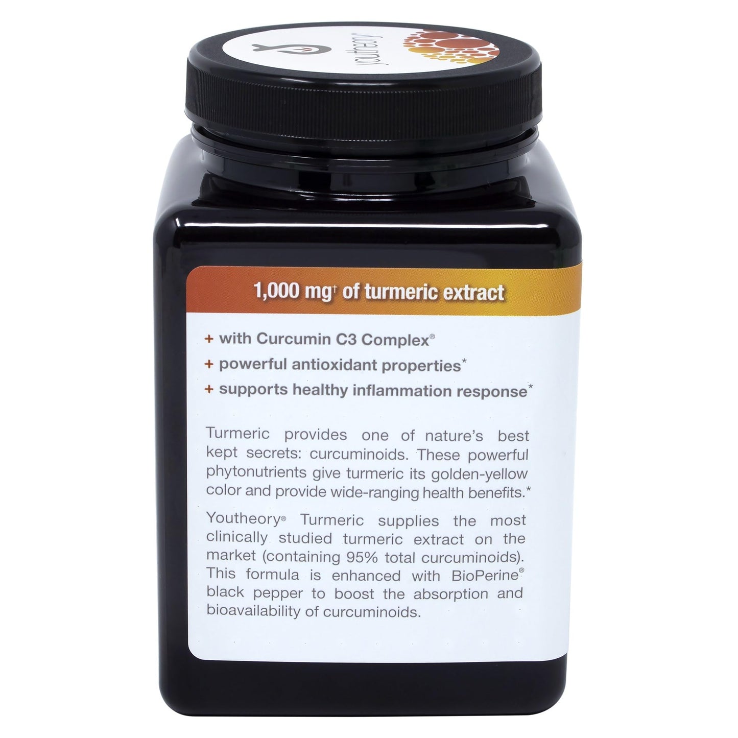 Youtheory Turmeric Extra Strength Capsules, 150 Count