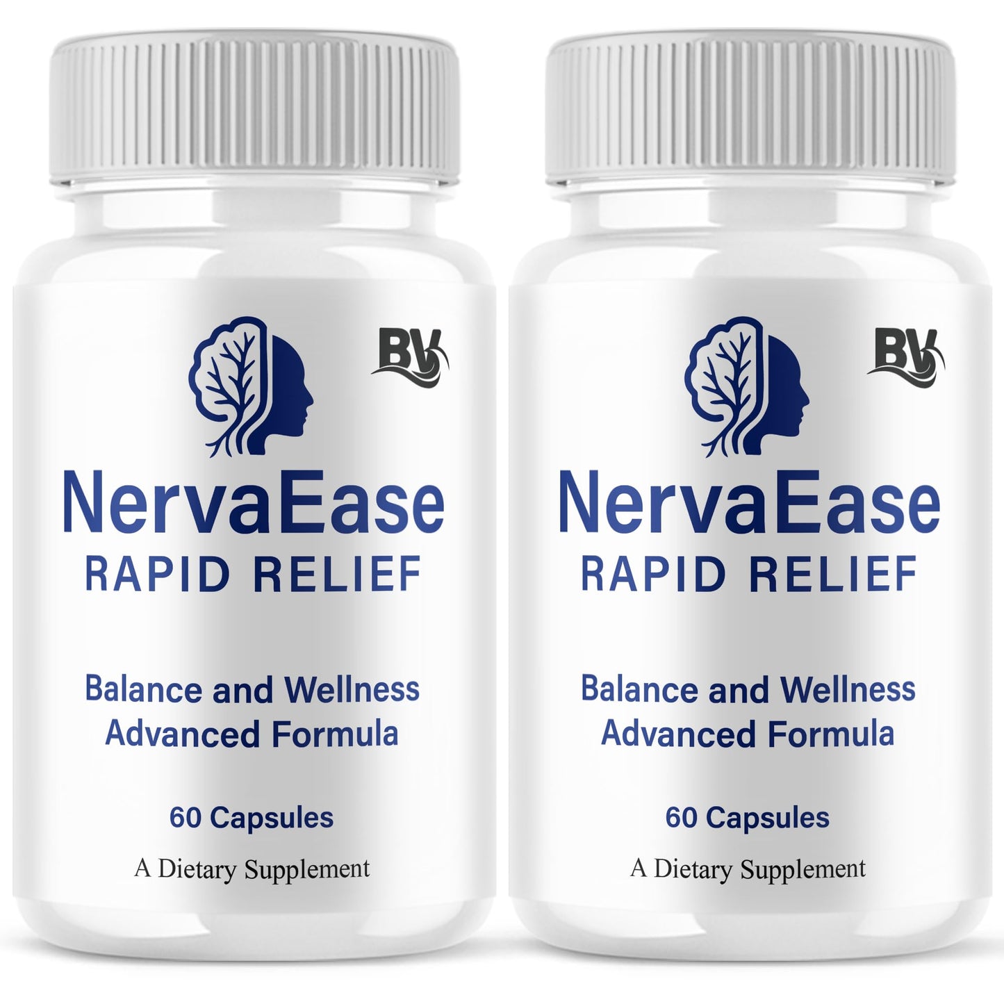 BLUE VIBE NervaEase Premium Health & Wellness Nootropic Capsule 60 Capsules