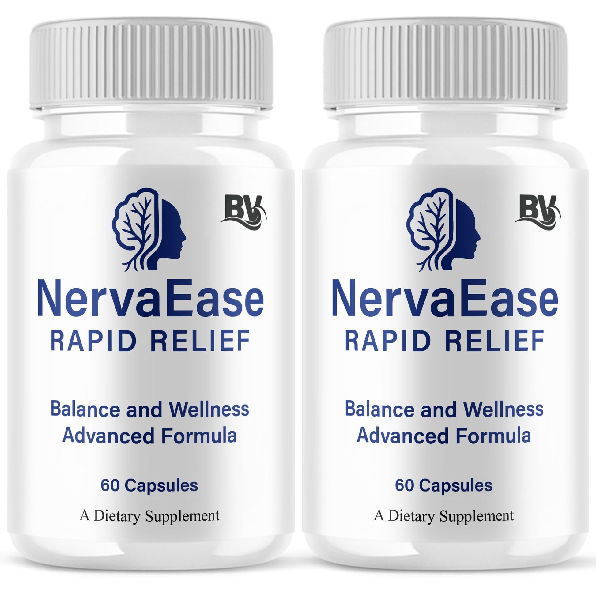 BLUE VIBE NervaEase Premium Health & Wellness Nootropic Capsule 60 Capsules