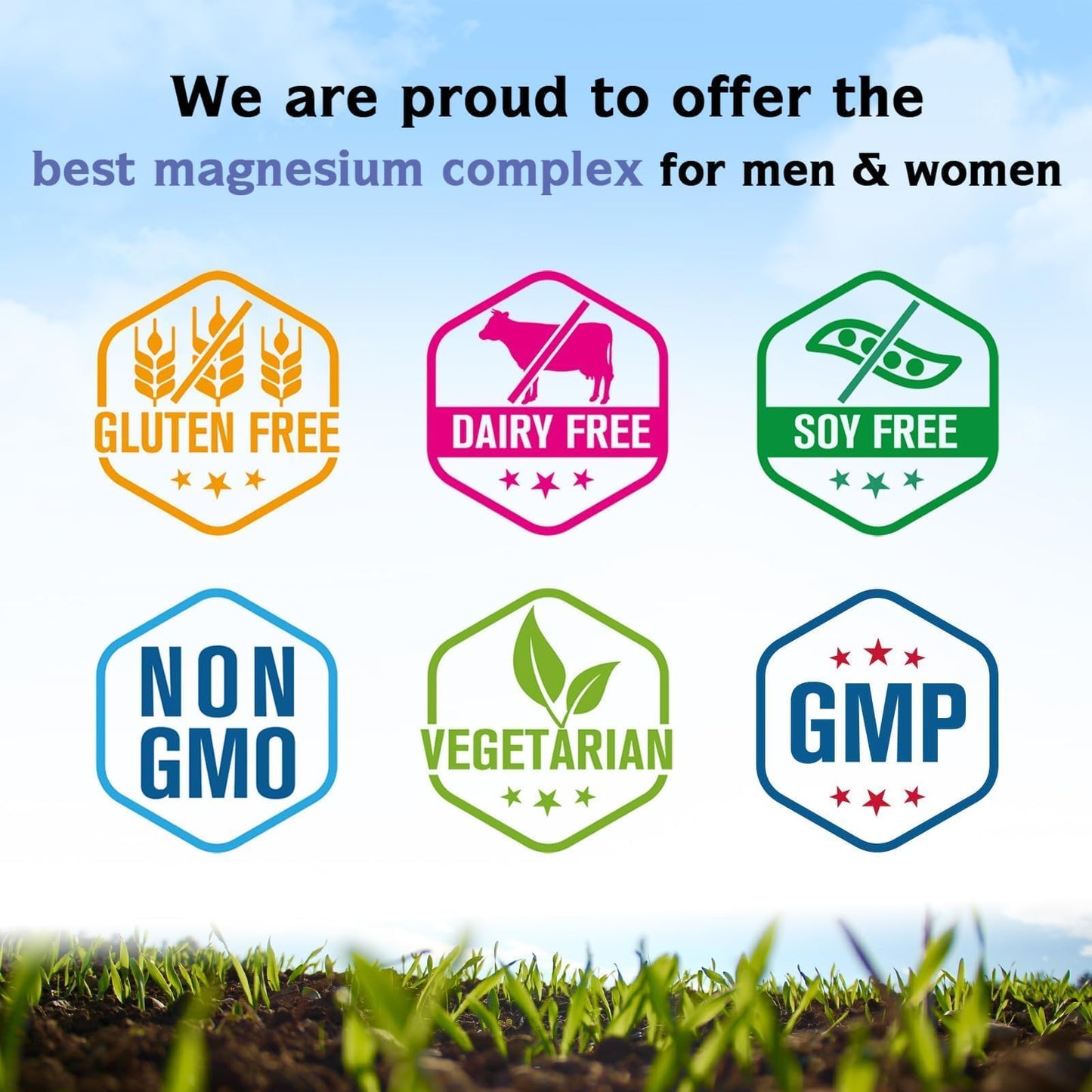 Innate Vitality 4-in-1 Magnesium Complex for Women and Men Capsules 240