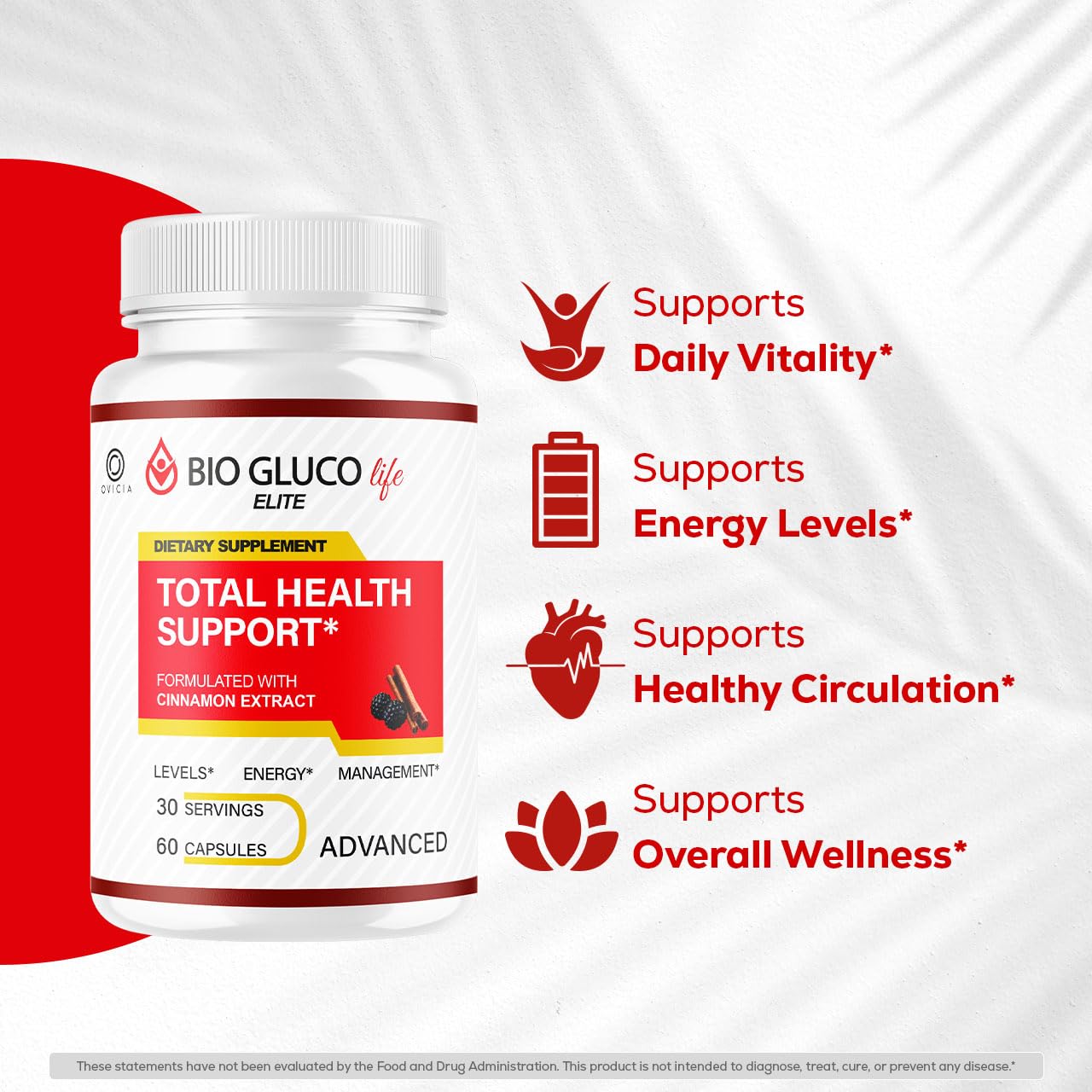 OVICIA Bio Gluco Life Capsules 180 Capsules