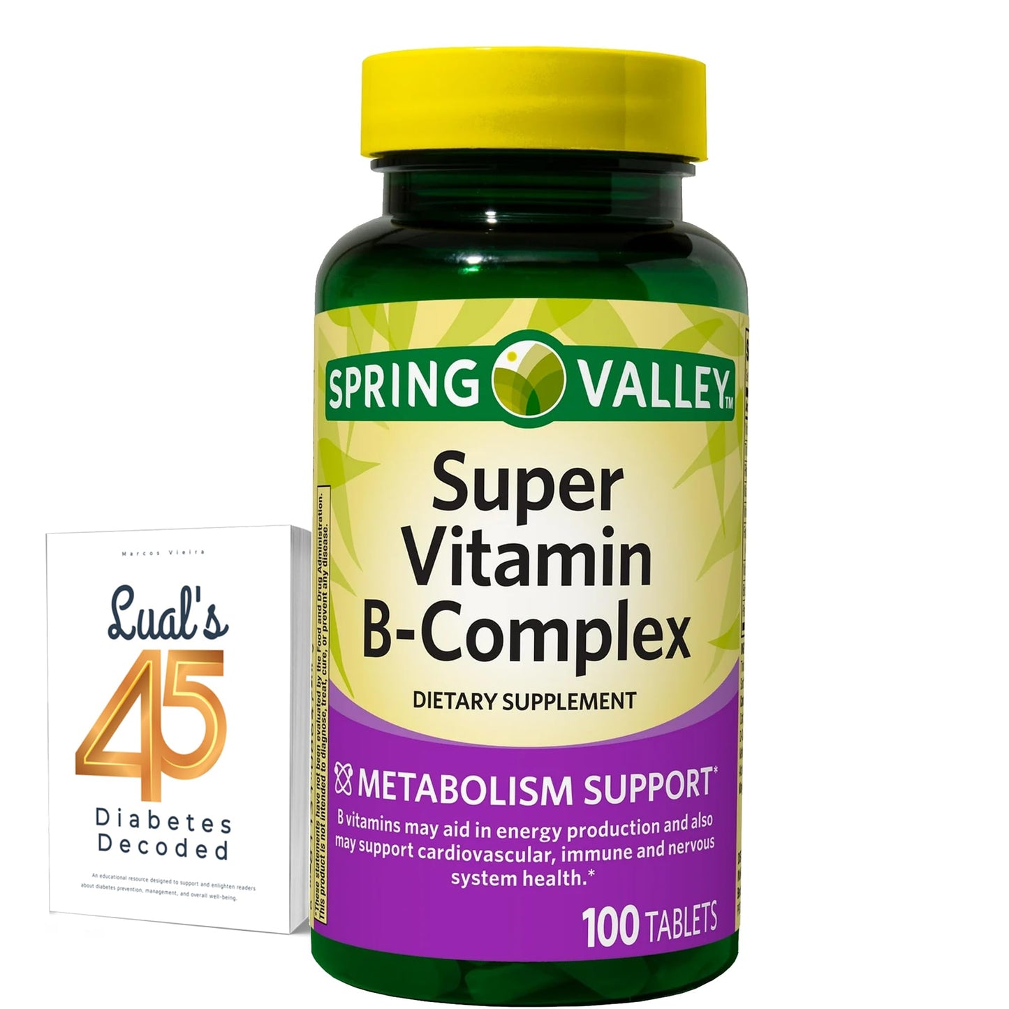 LUAL Super B Complex 100 Tablets