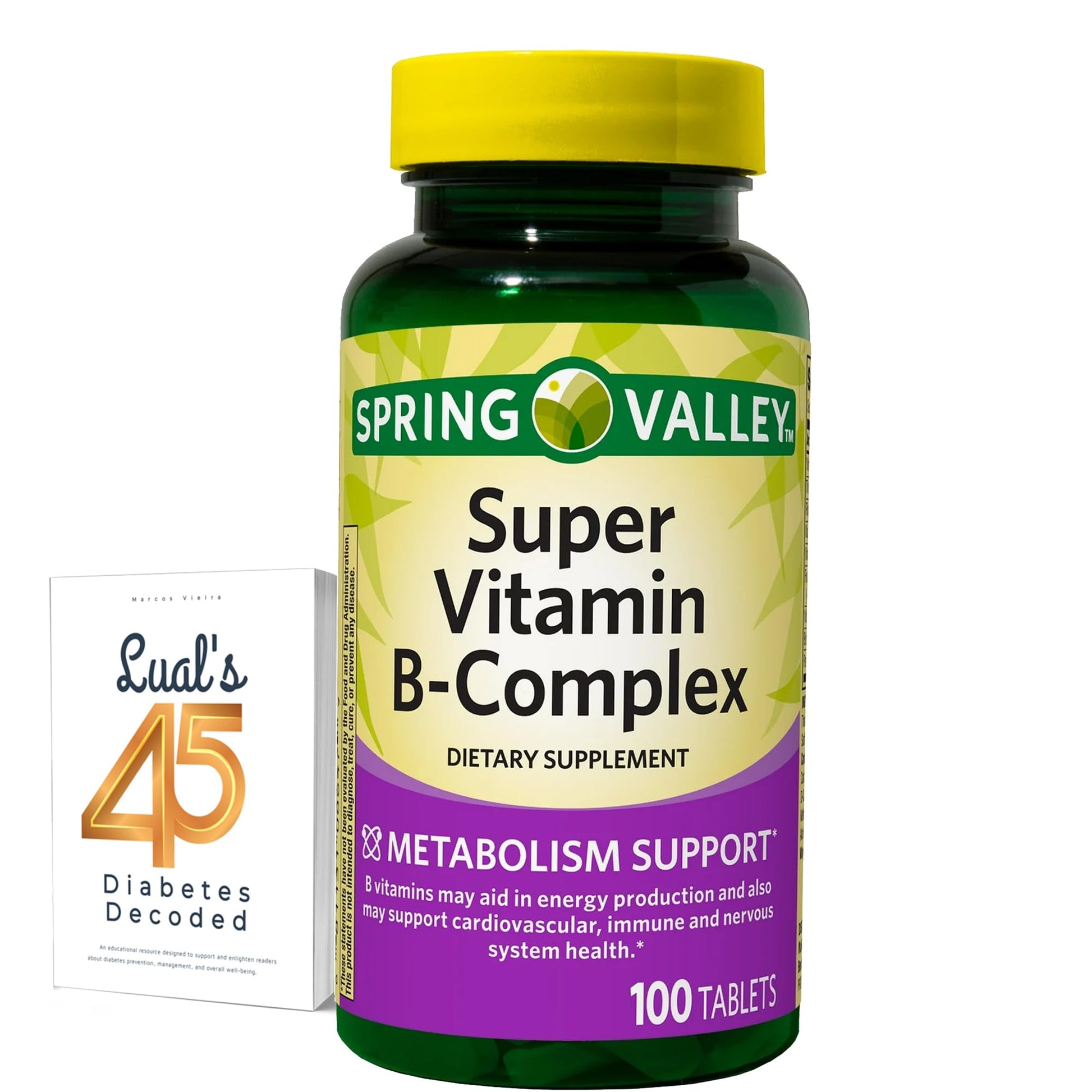 LUAL Super B Complex 100 Tablets