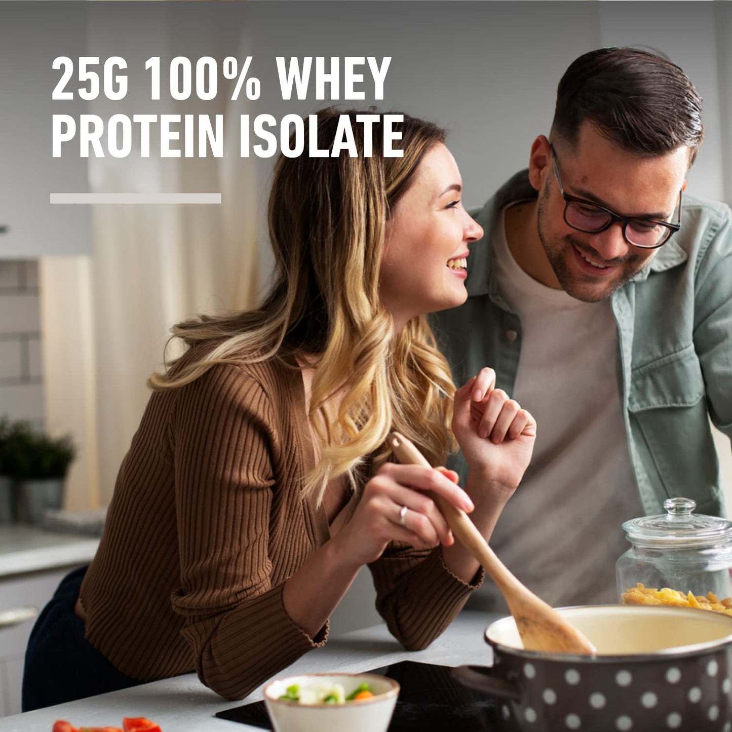 Isopure Zero Carb 100% Pure Whey Isolate Protein Powder Cookies & Cream, Powder, 120