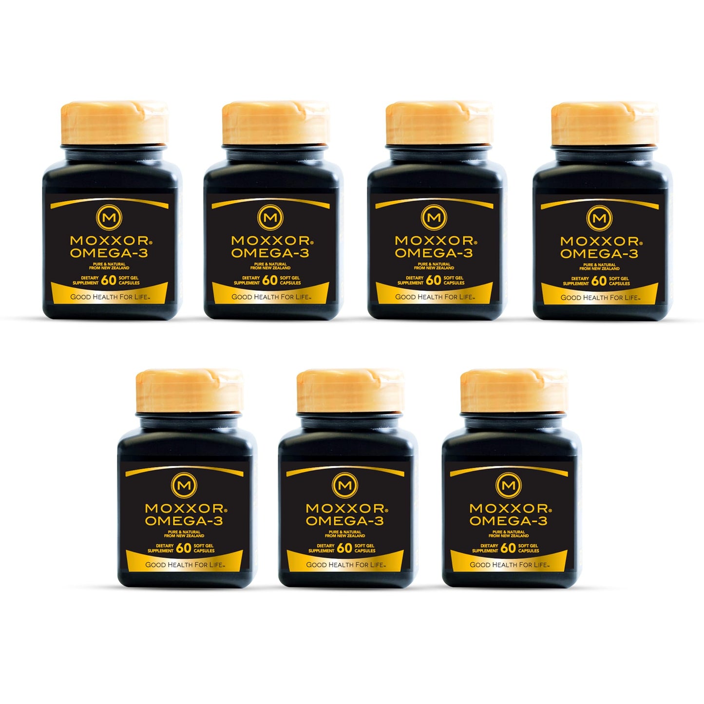 Moxxor Omega 3 New Zealand Green Lipped Mussel Oil Capsule, 420 Capsules