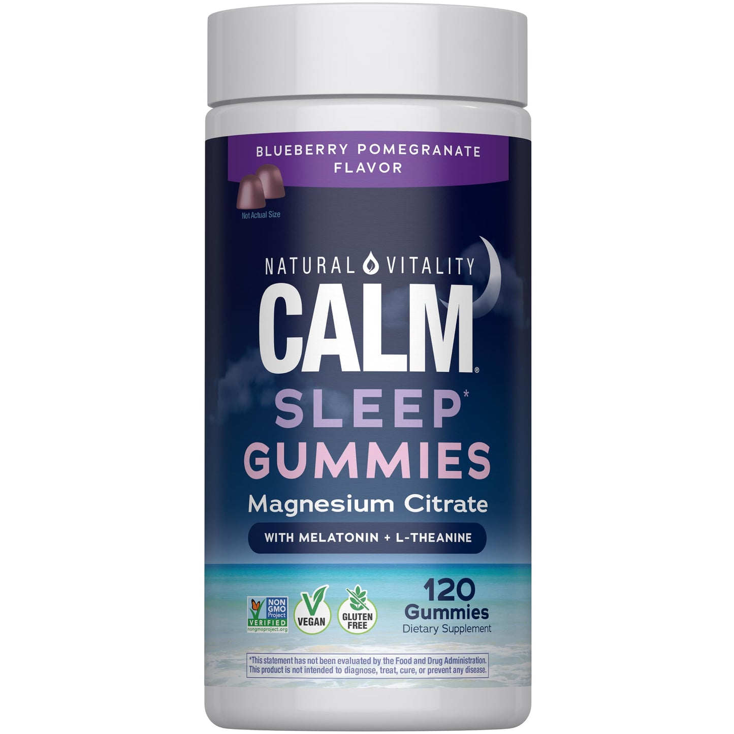 Natural Vitality SLEEP Gummies Gummy 120 Count