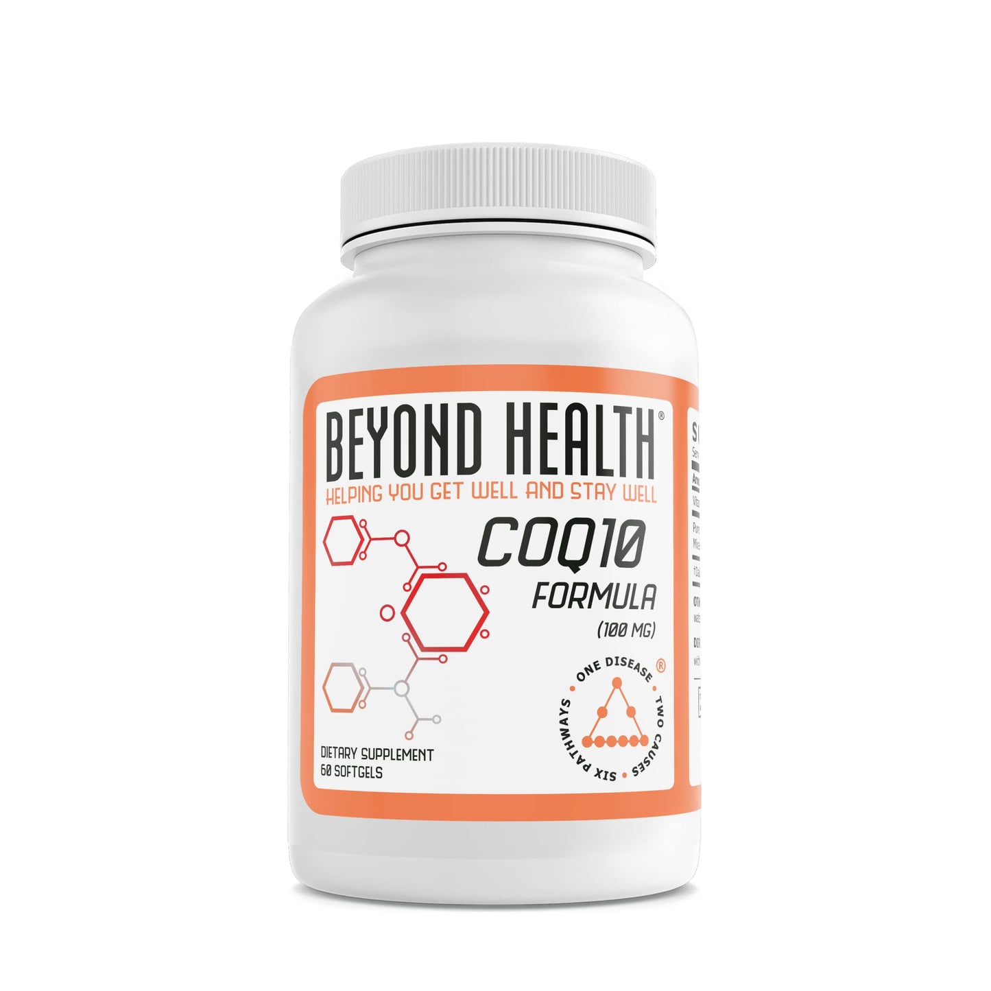 Beyond Health CoQ10 Formula 100mg Softgel 60 Softgels