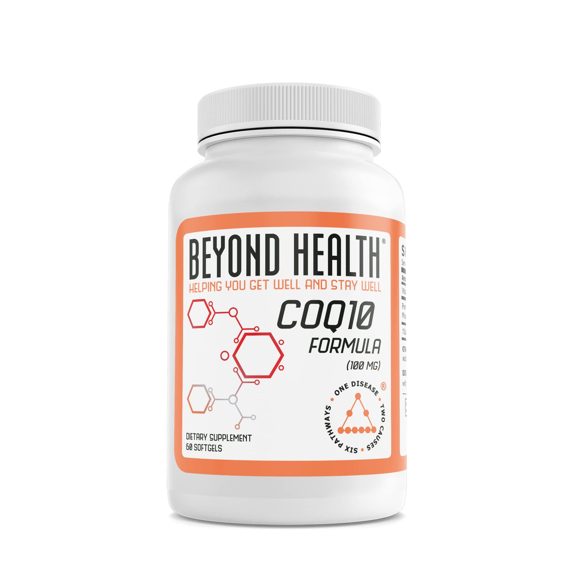 Beyond Health CoQ10 Formula 100mg Softgel 60 Softgels