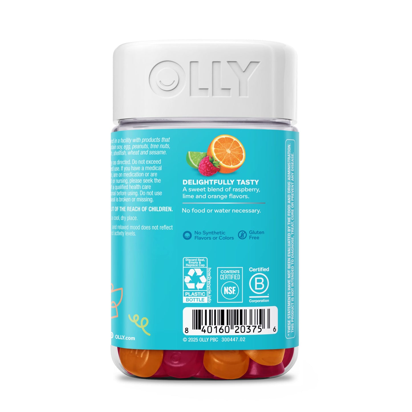 OLLY Kids Chillax Gummy 70 Count