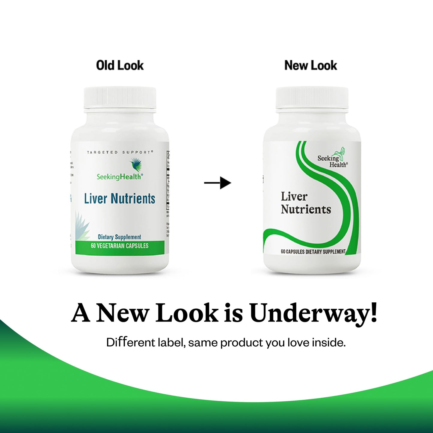 Seeking Health Liver Nutrients Capsules 60 Capsules