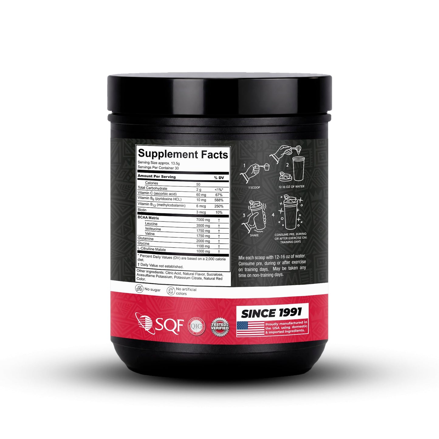 Max Muscle Pro BCAA Powder 14.89 Ounce