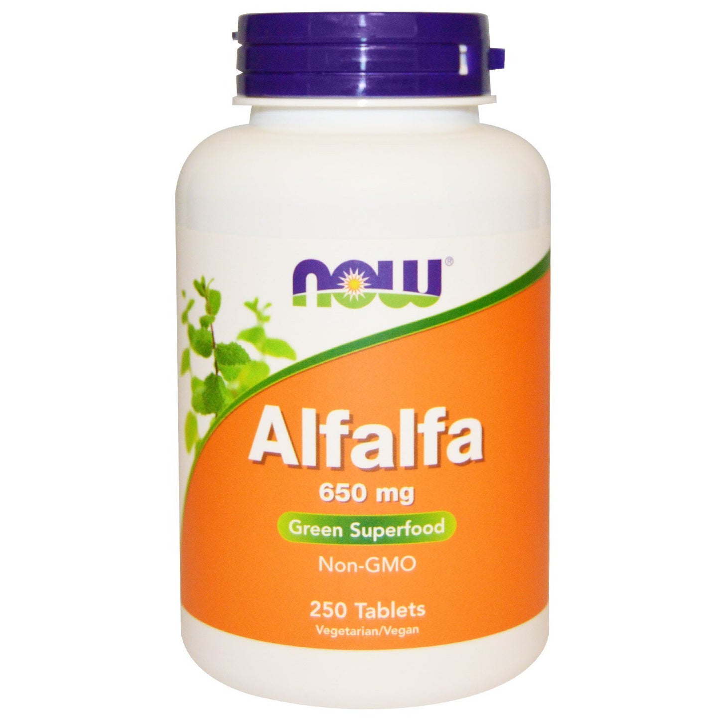 NOW Foods Alfalfa 10 Grain, 750 Tablets