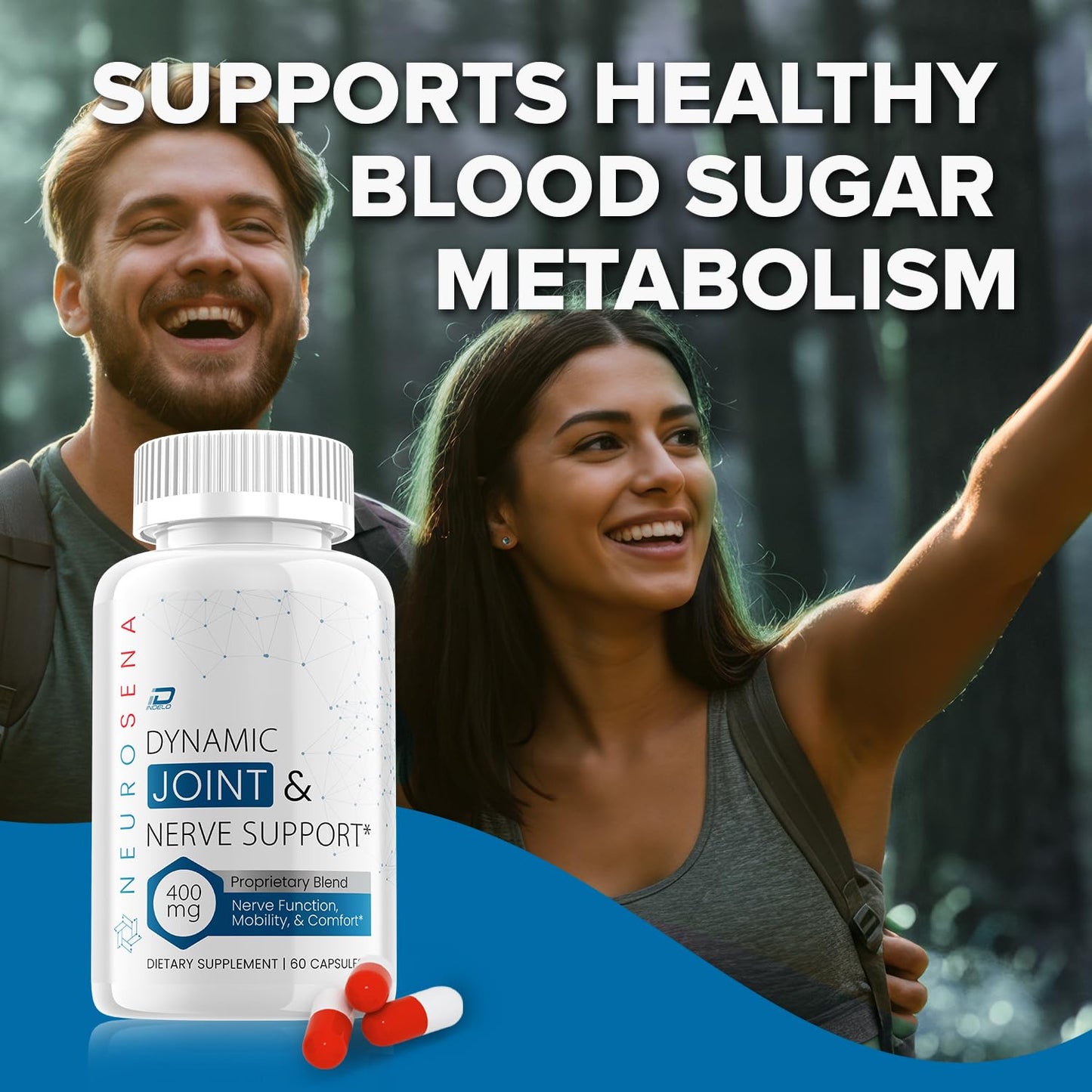 Indelo NeuroSena Advanced Supplement Natural Blend Capsules 120