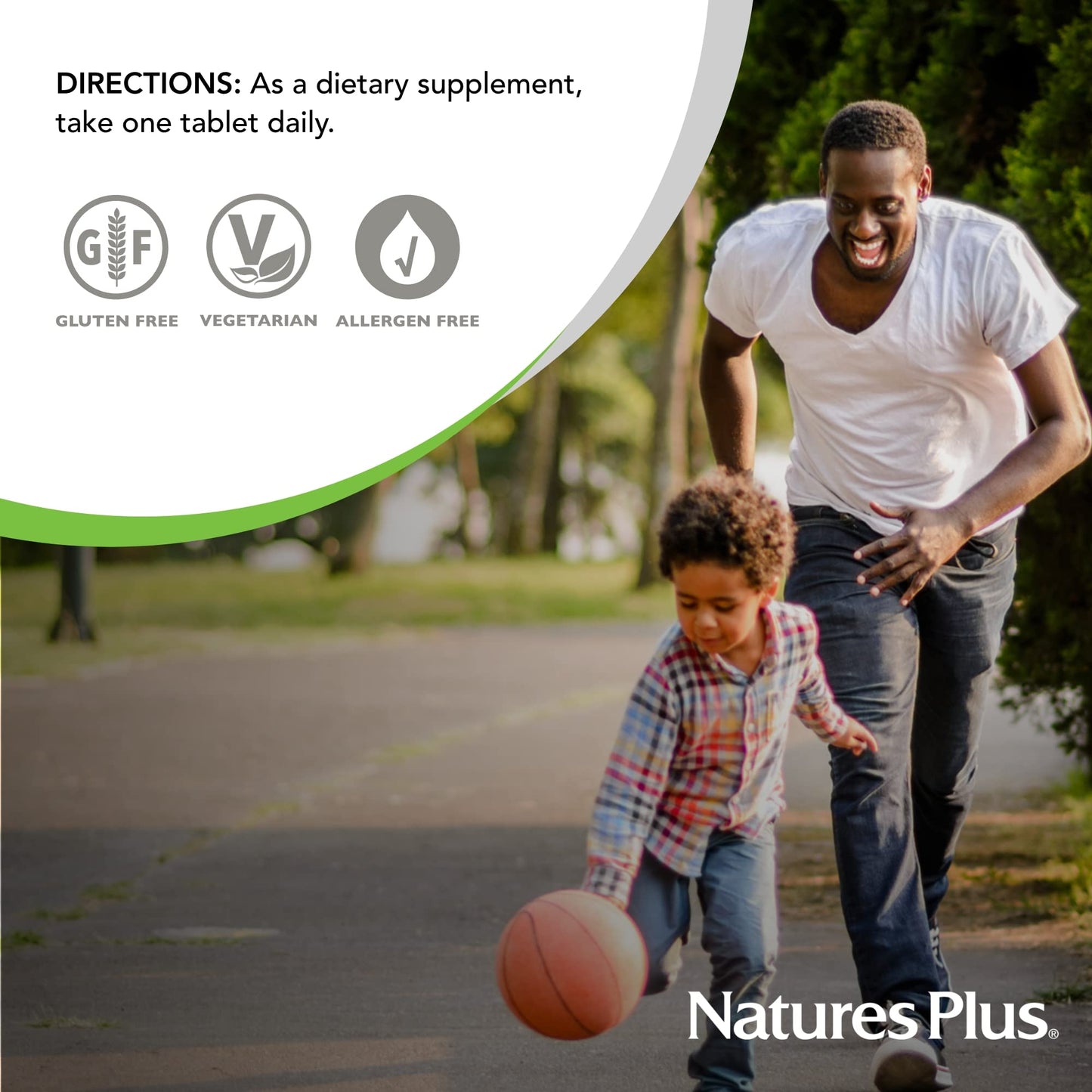NaturesPlus Vitamin B12 2000 mcg Sustained Release Tablets, 60 Count