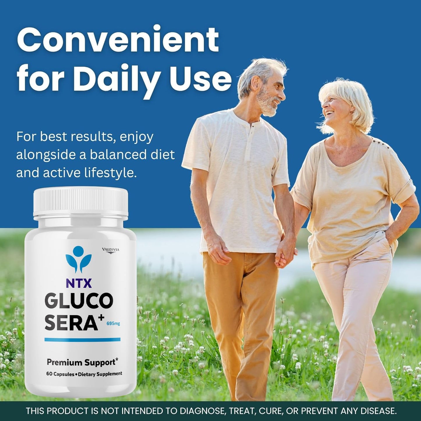 Valdivia Gluco Sera Capsules Capsule 120 Capsules