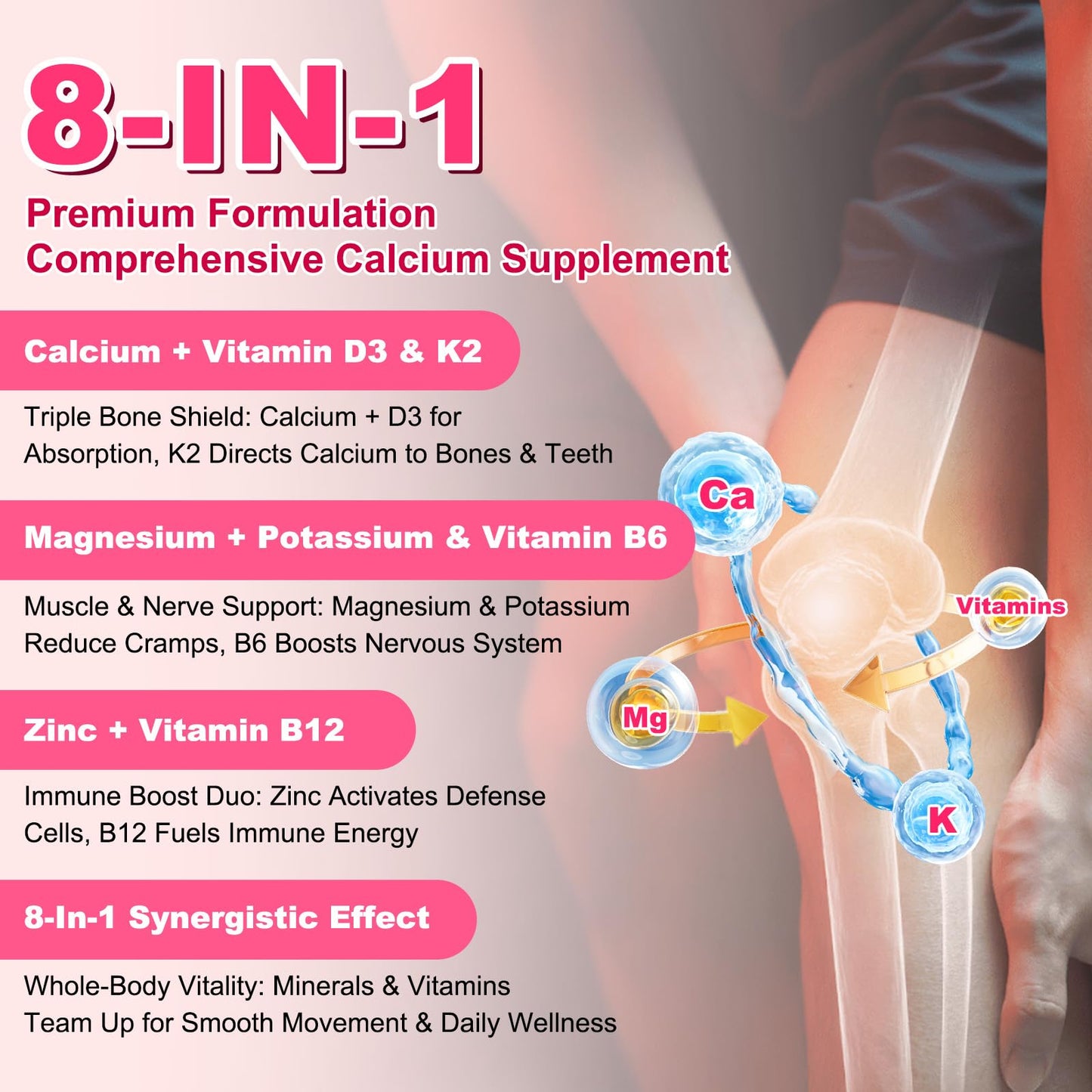 Sijigood Calcium Citrate Gummies 120 Gummies