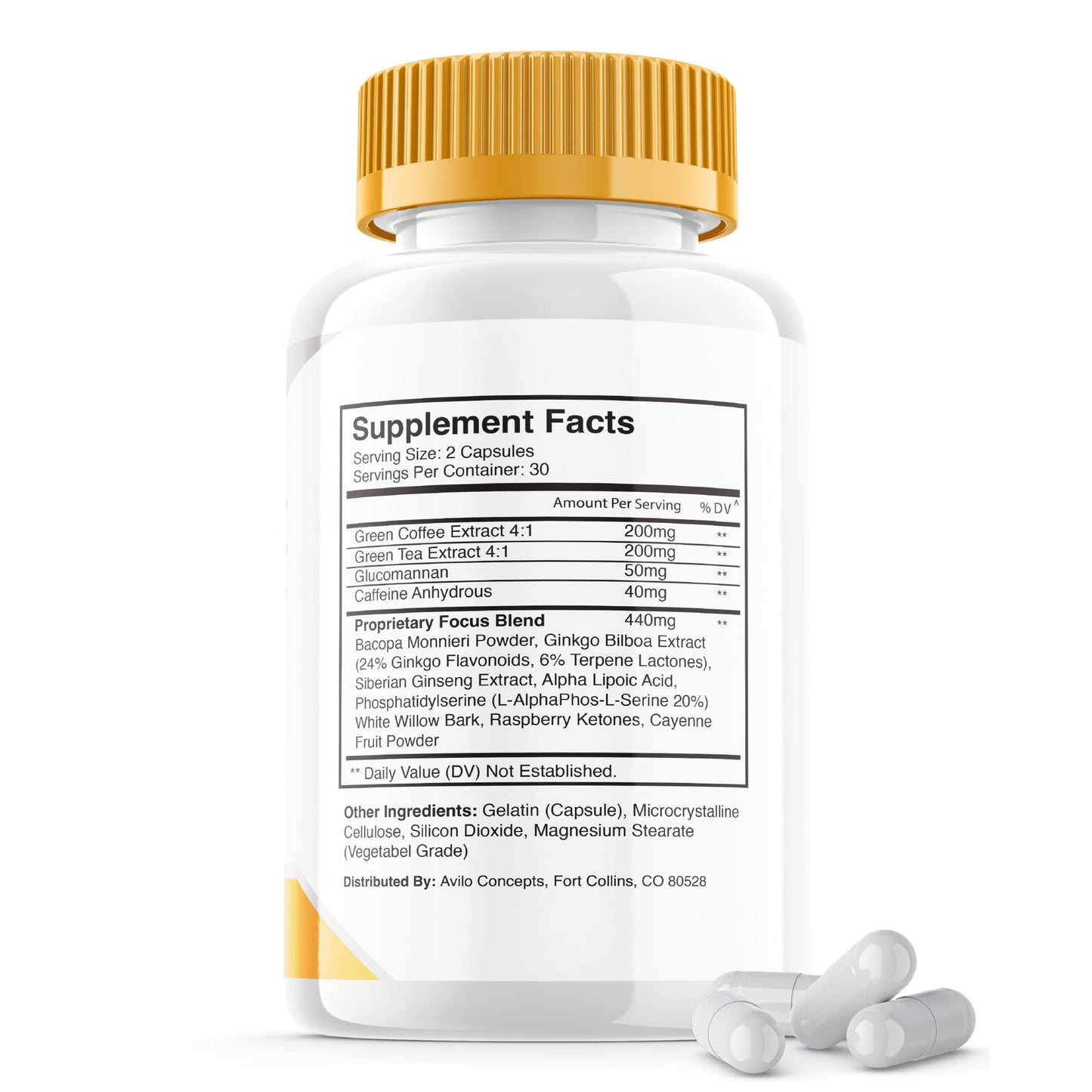 Purvia Arialief Capsules 60 Count