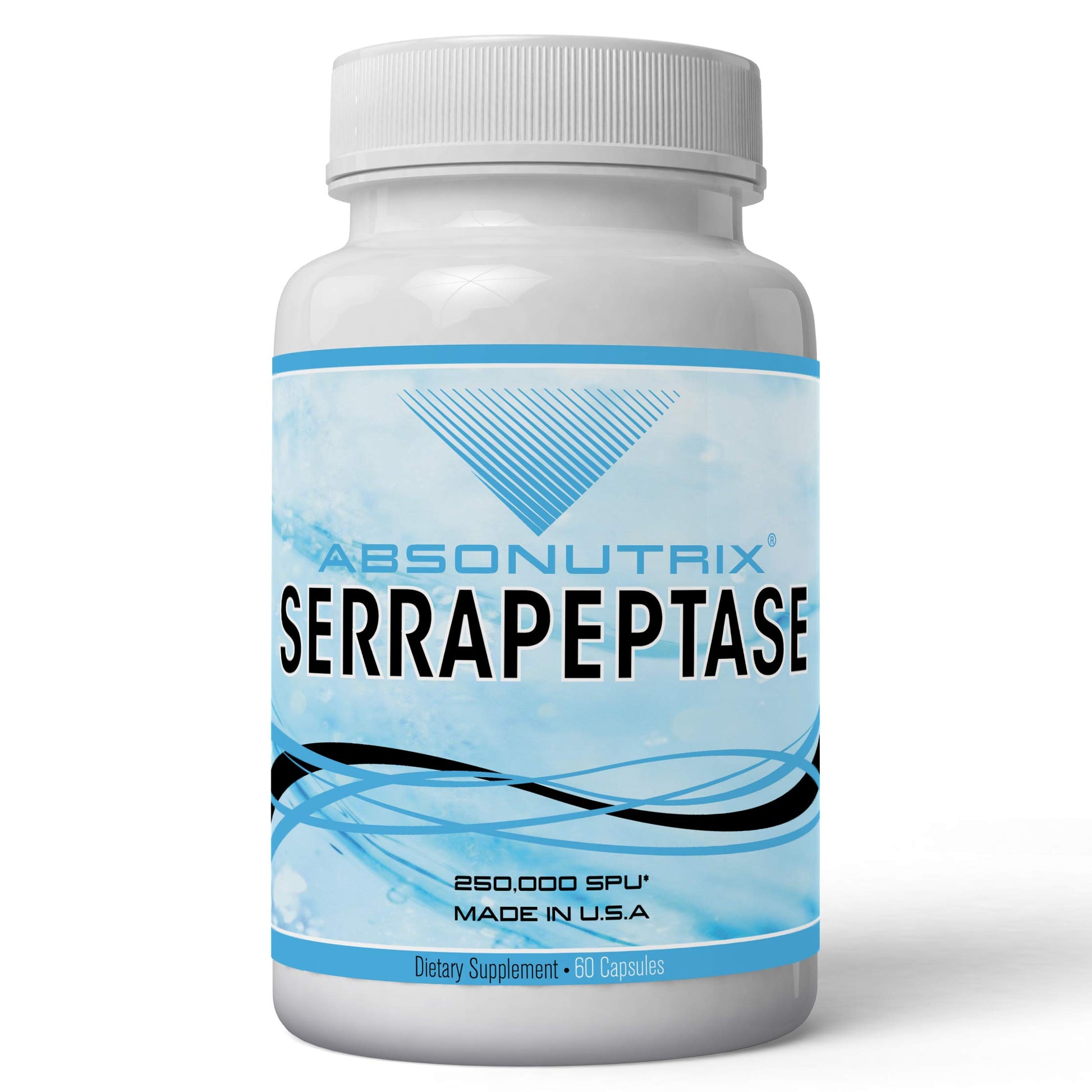 Absonutrix Serrapeptase 250,000 Units Capsule, 60 Count