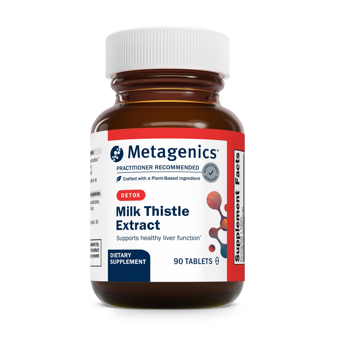 Metagenics Silymarin, Liver & Antioxidant Support, 90 Tablets