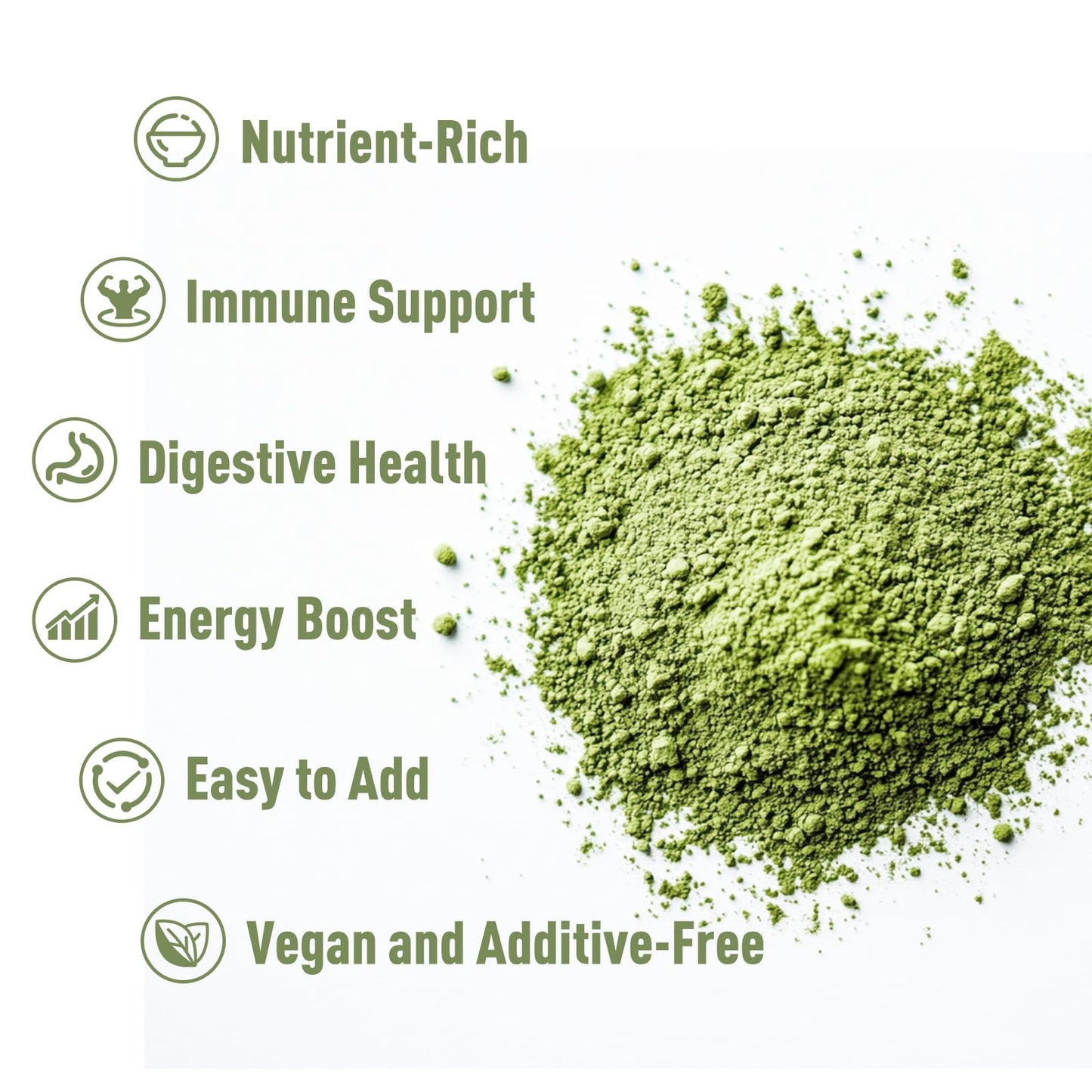 UNLEASH'D ORGANIC Organic Ultimate Superfood Powder 16 Ounce