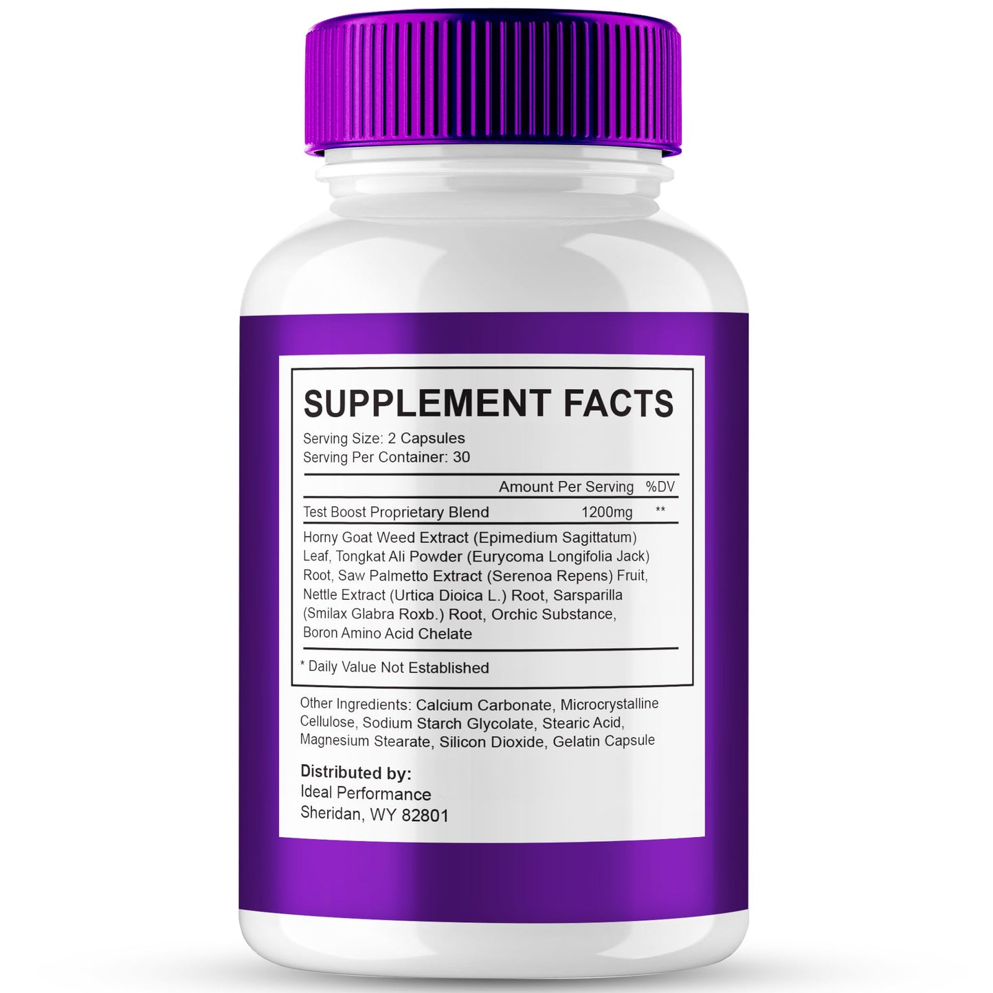 IDEAL PERFORMANCE Zanari Capsules 120 Capsules